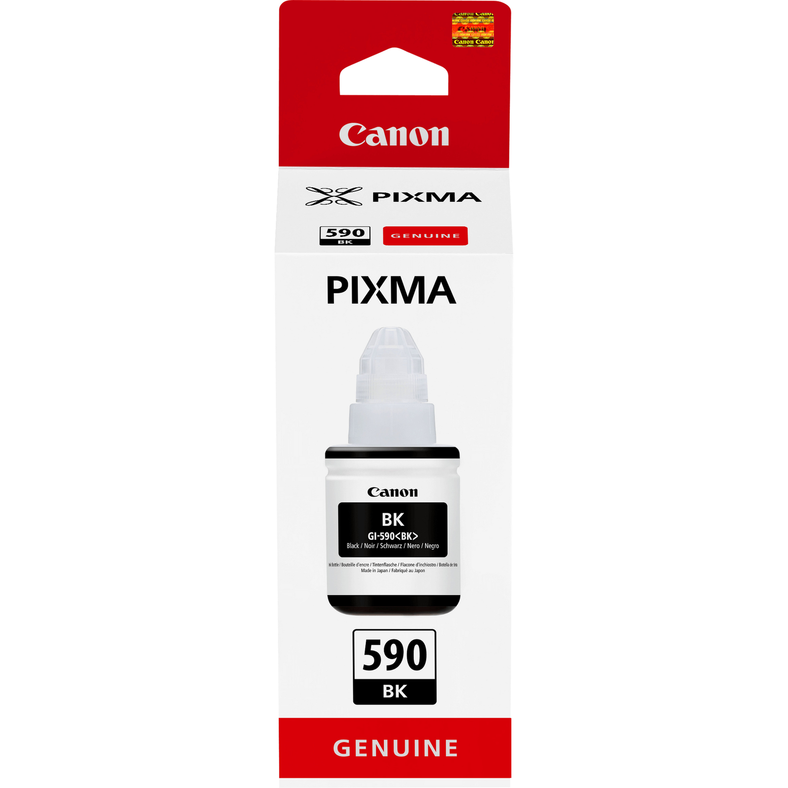 Canon GI 590 BK 135 Ml Black Original