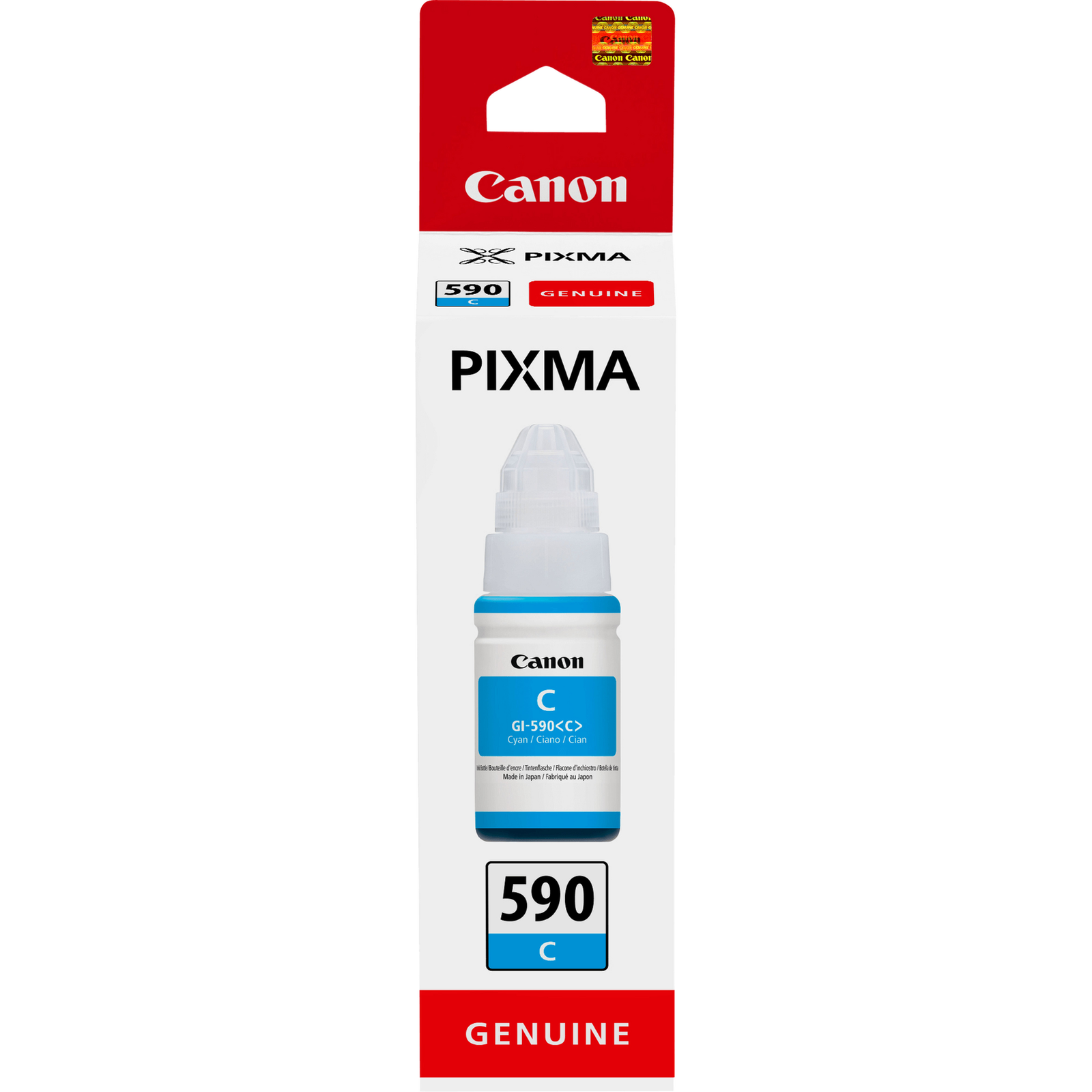 Canon GI 590 C 70 Ml cyan Original Refill Ink