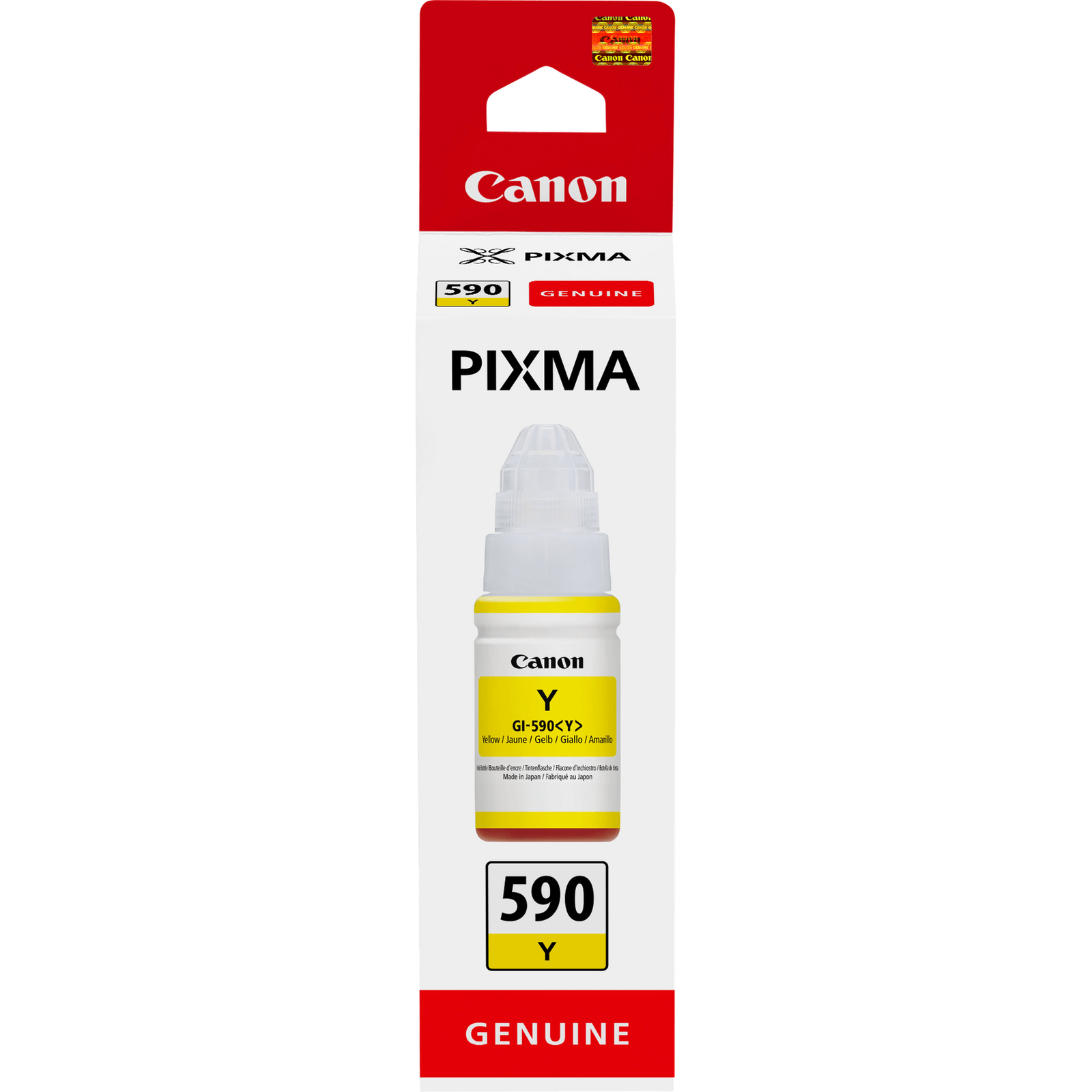 Canon GI 590 Y 70 Ml Yellow Original Refill Ink