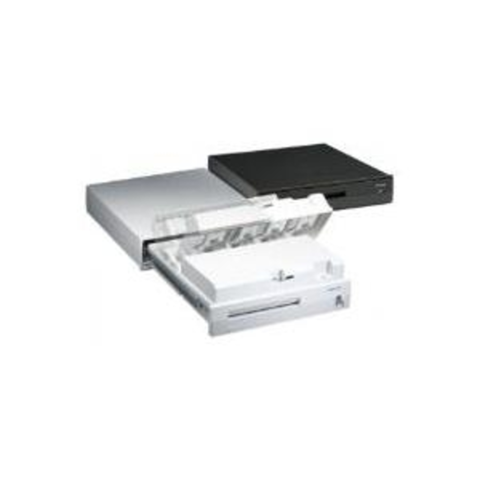 Anker Cable Cash Cassette Black 3 M RJ12 Printer Compatible Angled