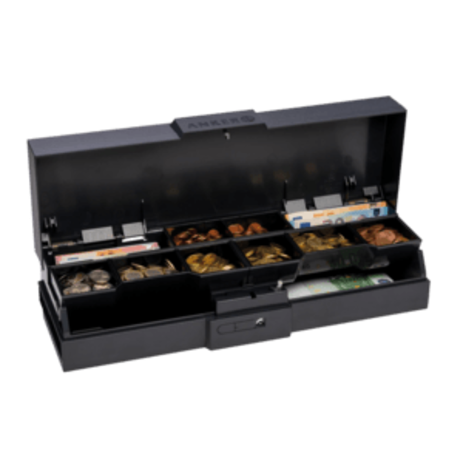 Anker Cash Drawer Top Opening Miscellaneous (properties/characteristics) Insert 4 Note Compartments