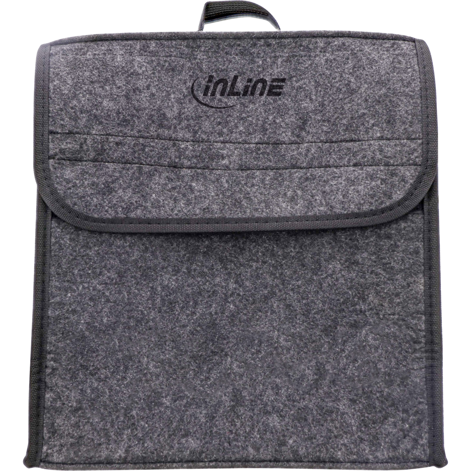 InLine Storage Bag for EV Car Charging Cable up to 7.5m Gray