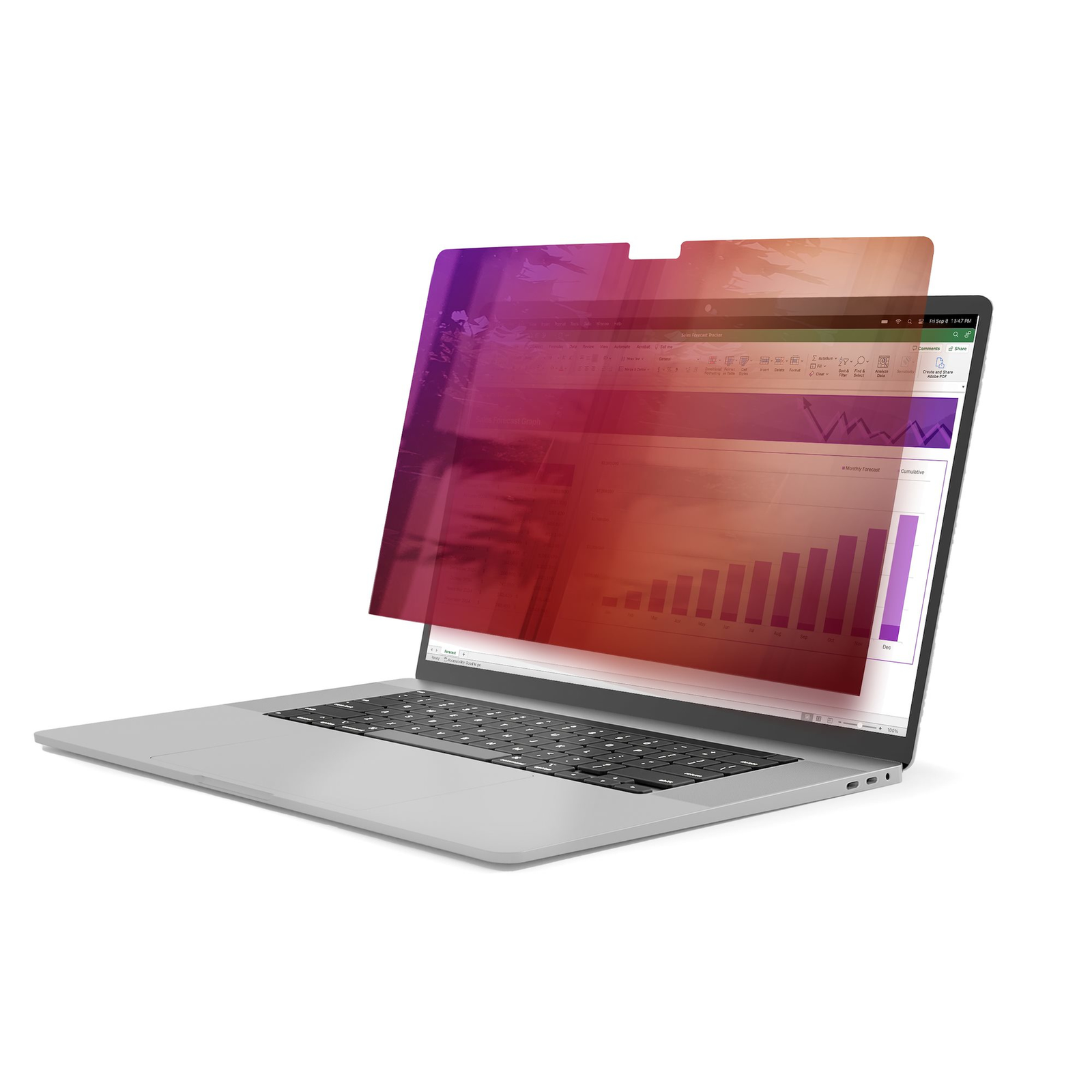 StarTech 16-inch MacBook Pro 21/23 Privacy Screen gold Filter W/Enhanced Privacy Computer