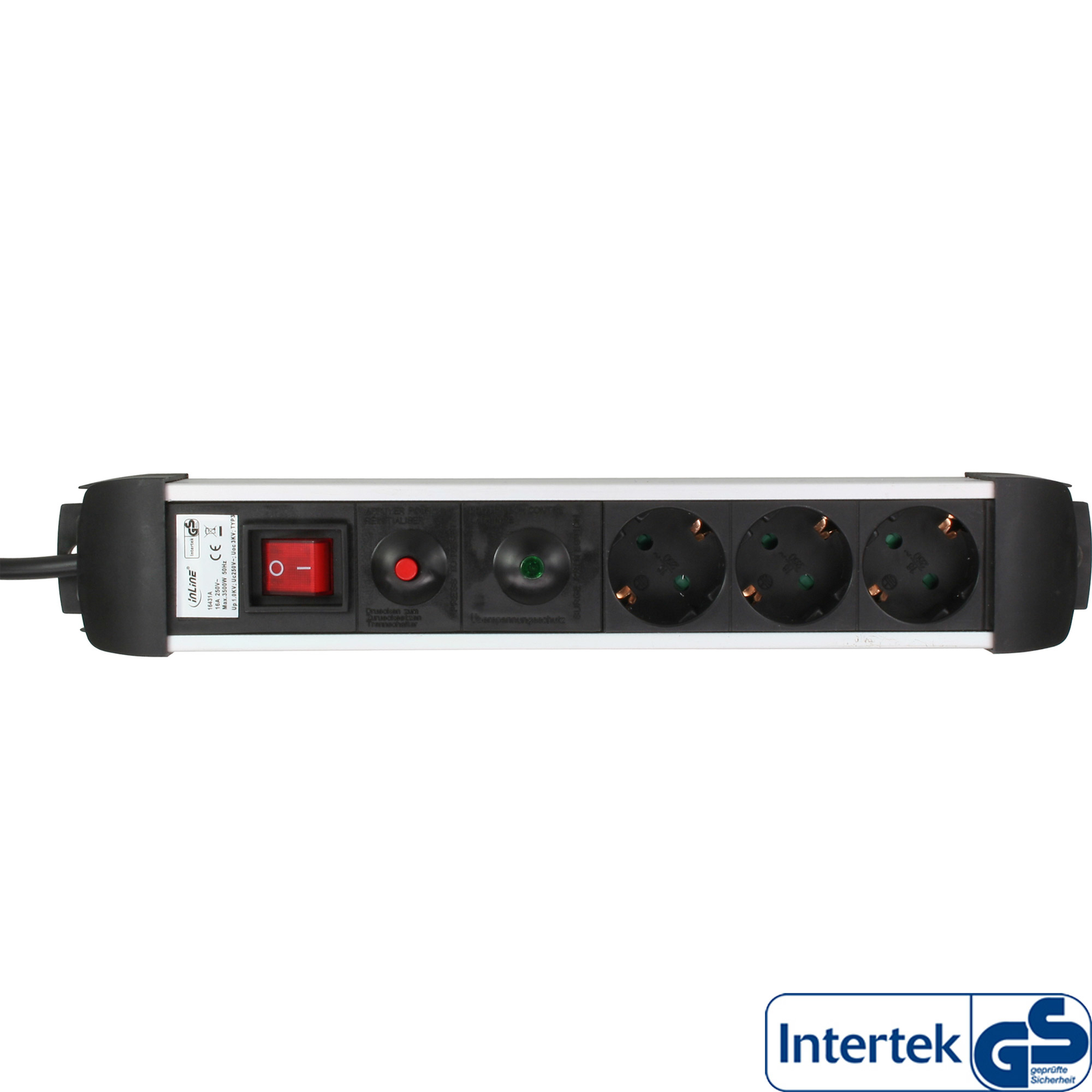 InLine Power Strip Output Connections 3