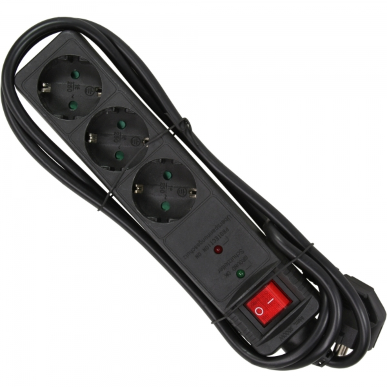 InLine Power Strip Output Connections 3