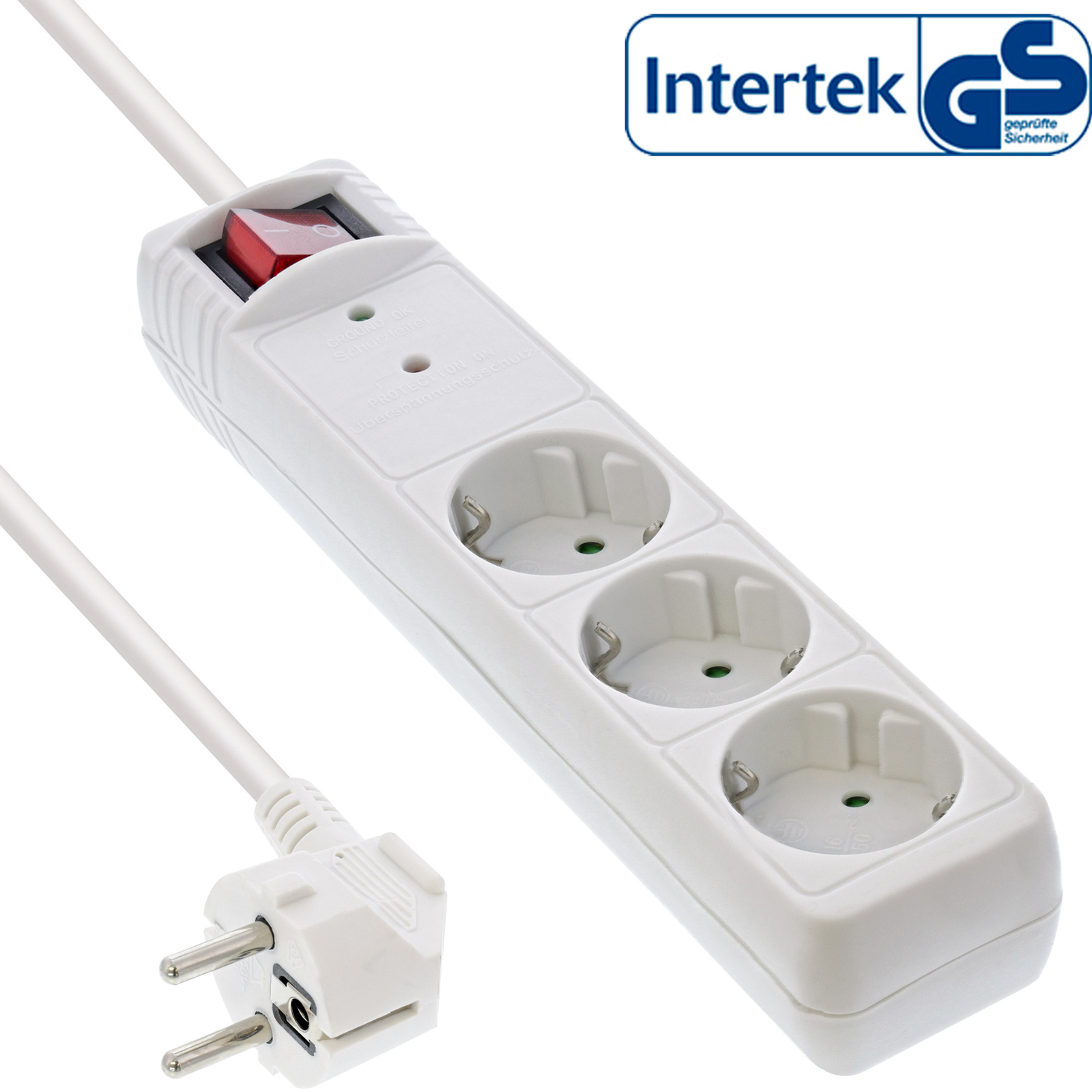 InLine Power Strip Output Connections 3