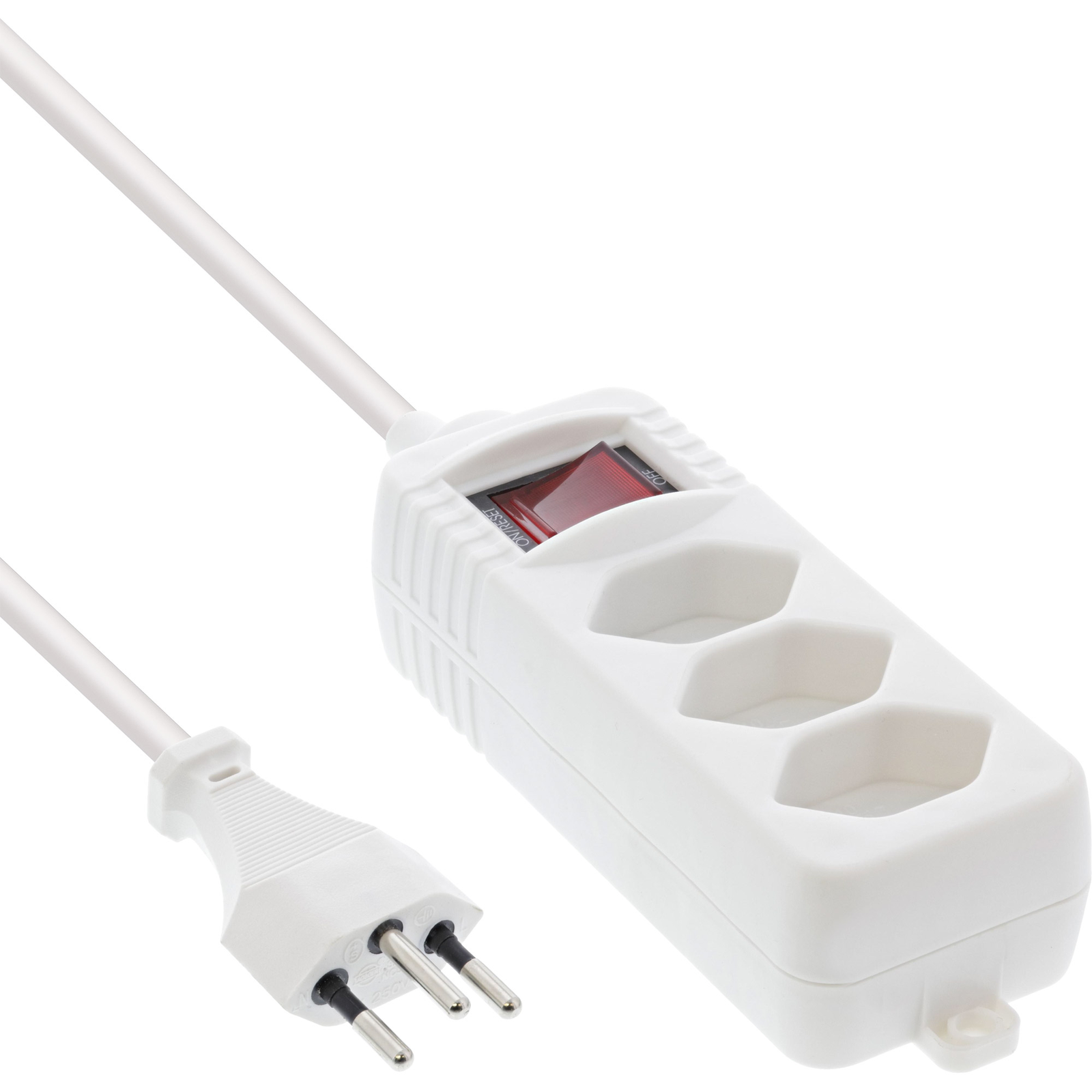 InLine Power Strip Alternating Current 250 V 2300 Watts Input Input T12 Output Connections 3 3 X T13