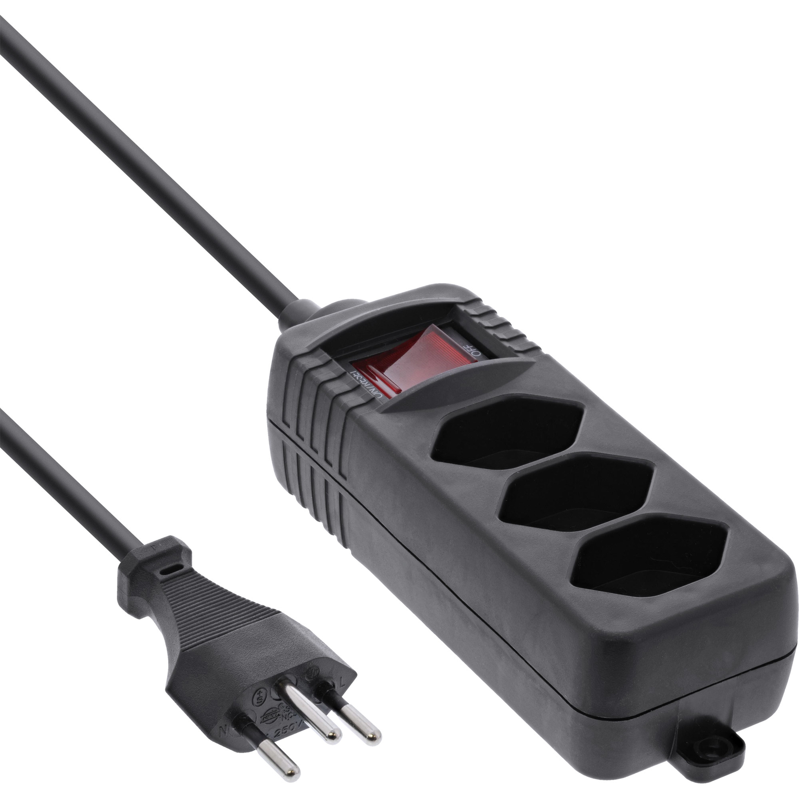 InLine Power Strip Alternating Current 250 V 2300 Watts Input Input T12 Output Connections 3 3 X T13