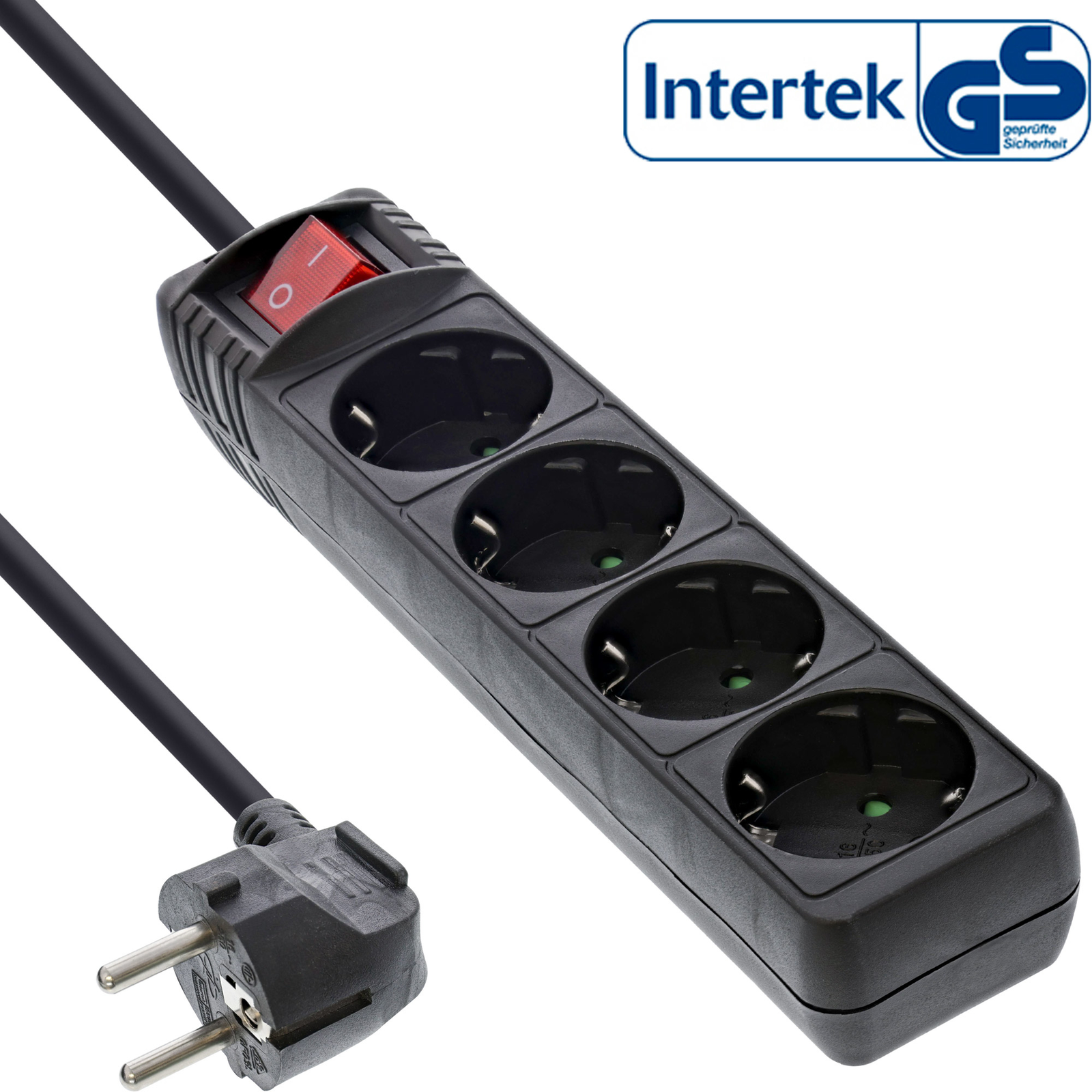InLine Power Strip Output Connections 4
