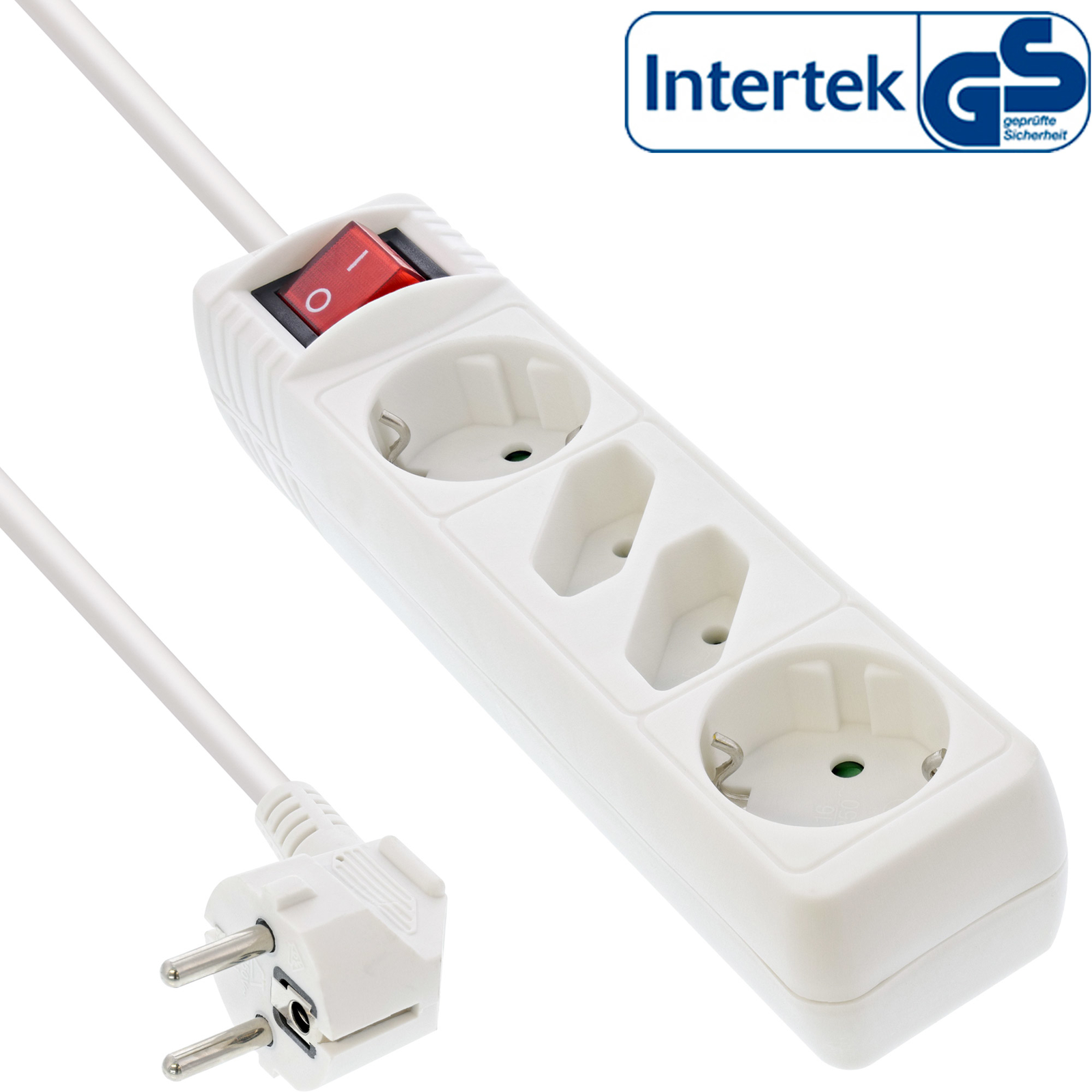 InLine Power Strip Output Connections 4