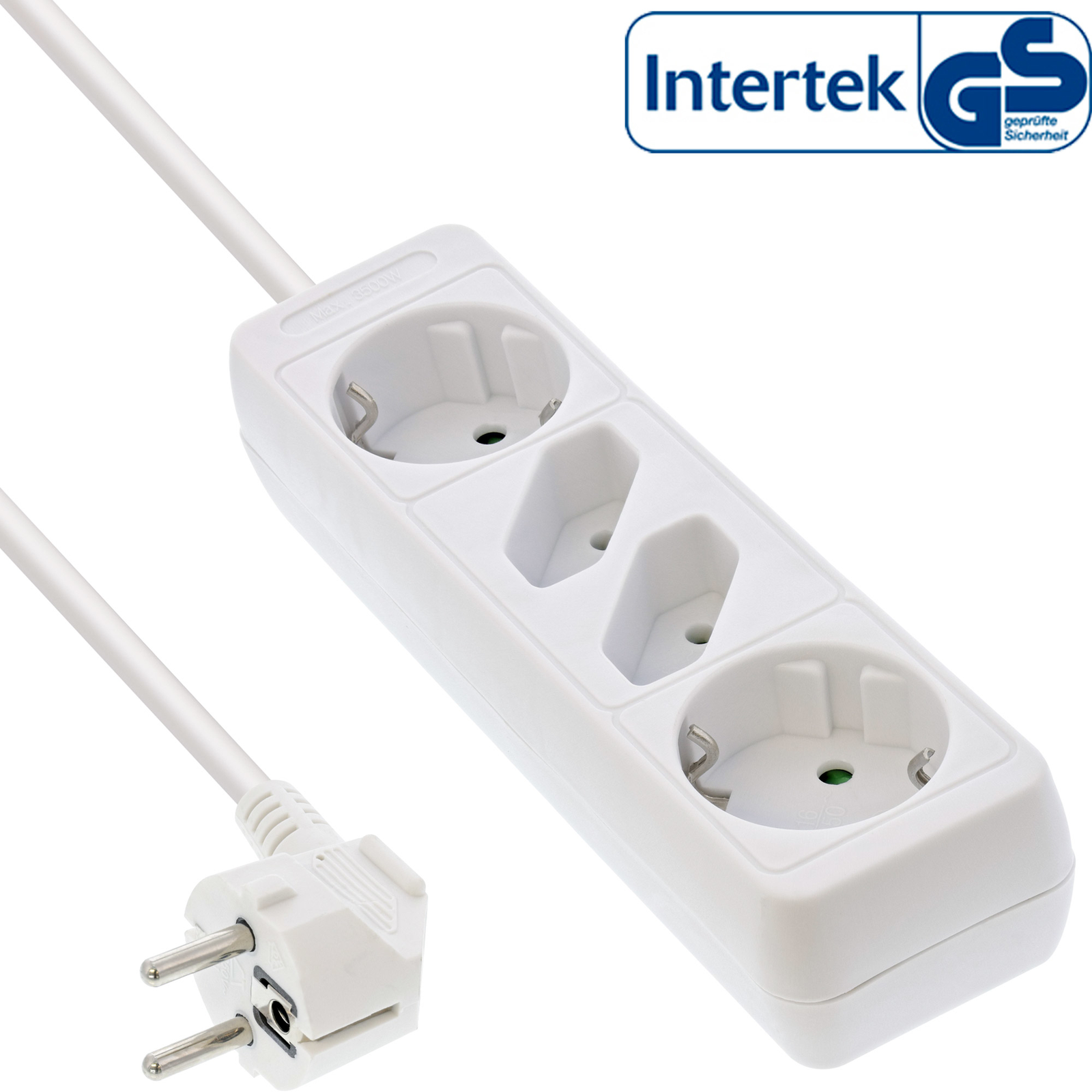 InLine Power Strip Output Connections 4