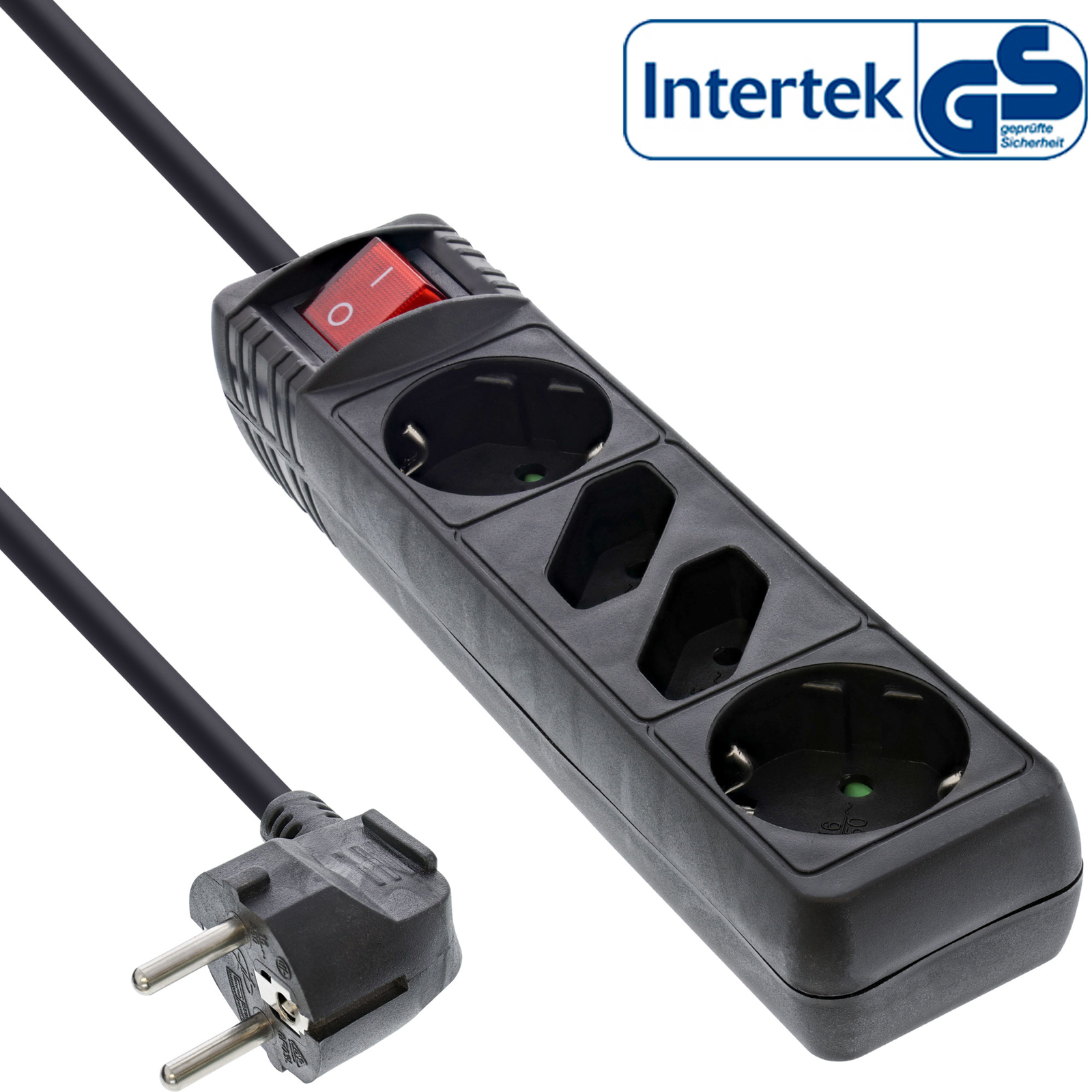 InLine Power Strip Output Connections 4
