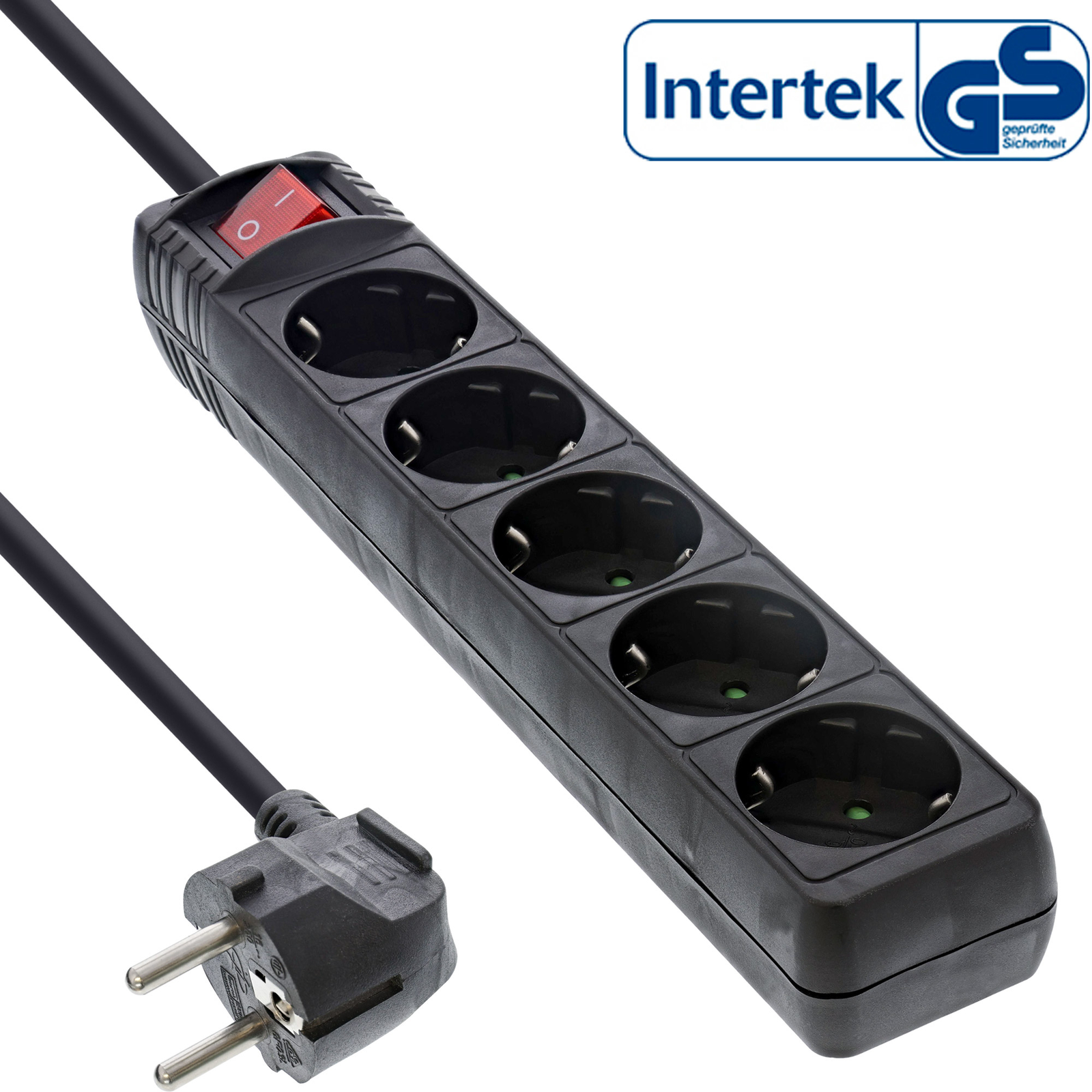 InLine Power Strip Output Connections 5