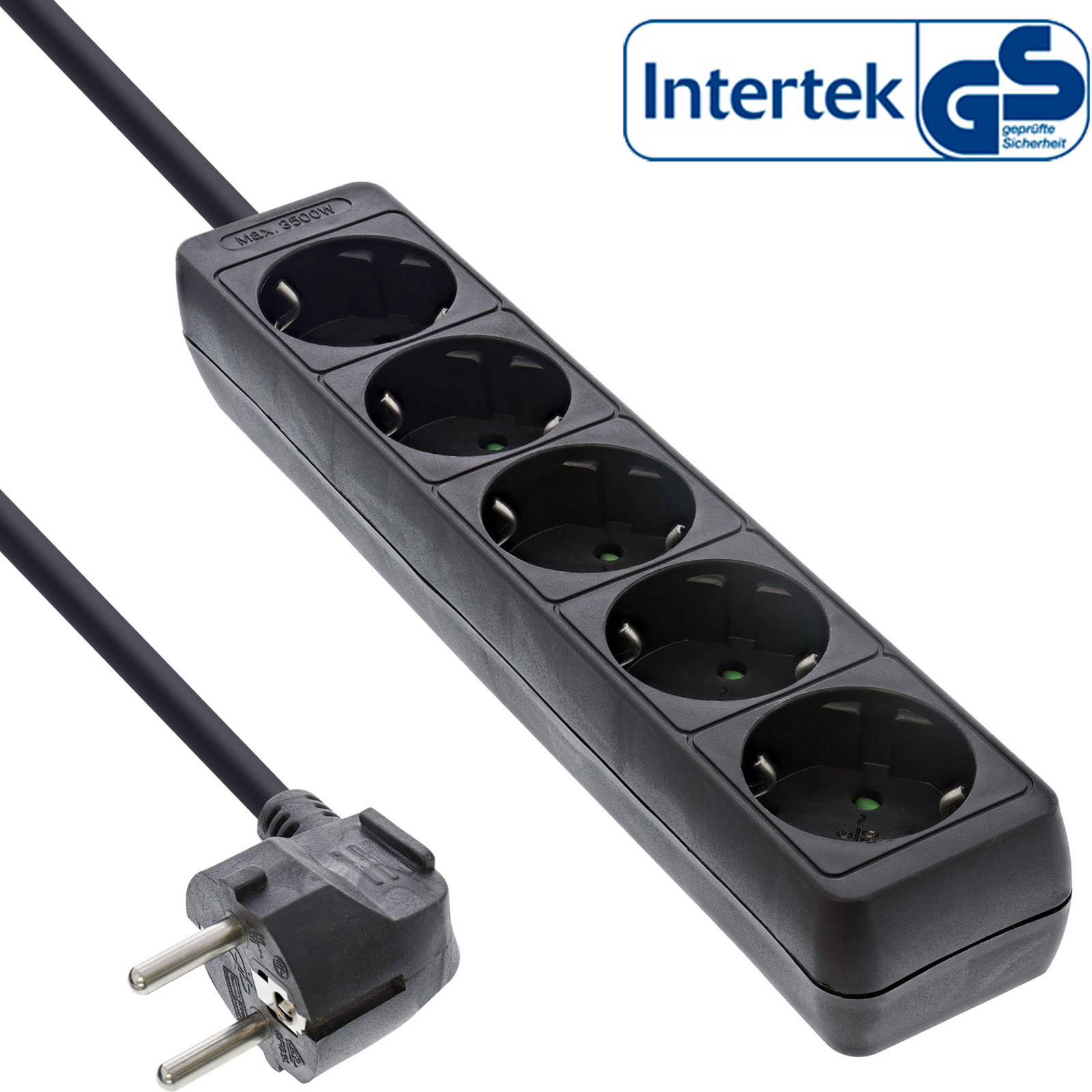 InLine Power Strip Output Connections 5