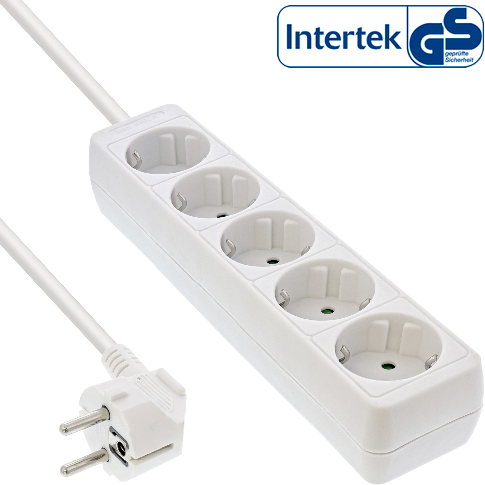 InLine Power Strip Output Connections 5