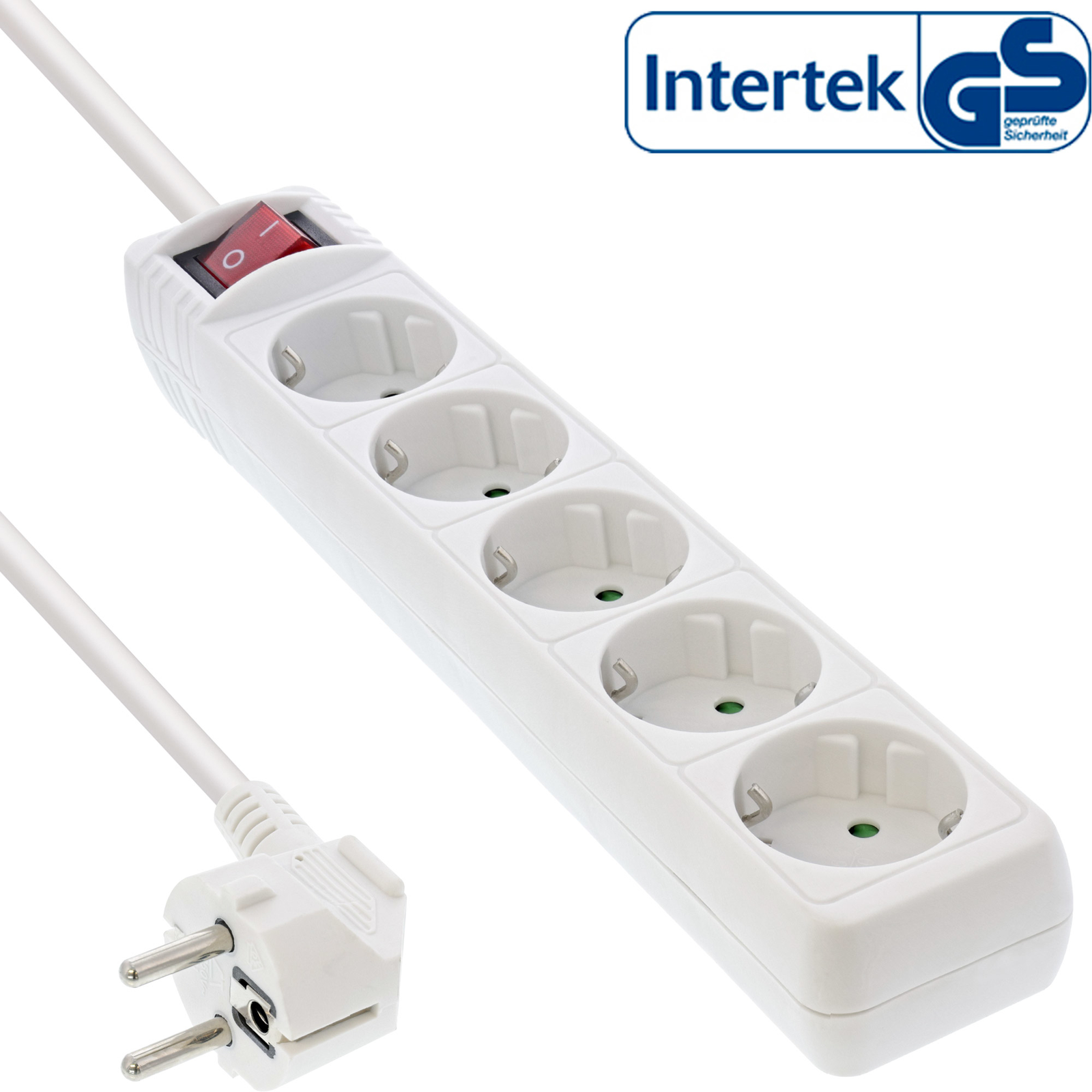 InLine Power Strip Output Connections 5