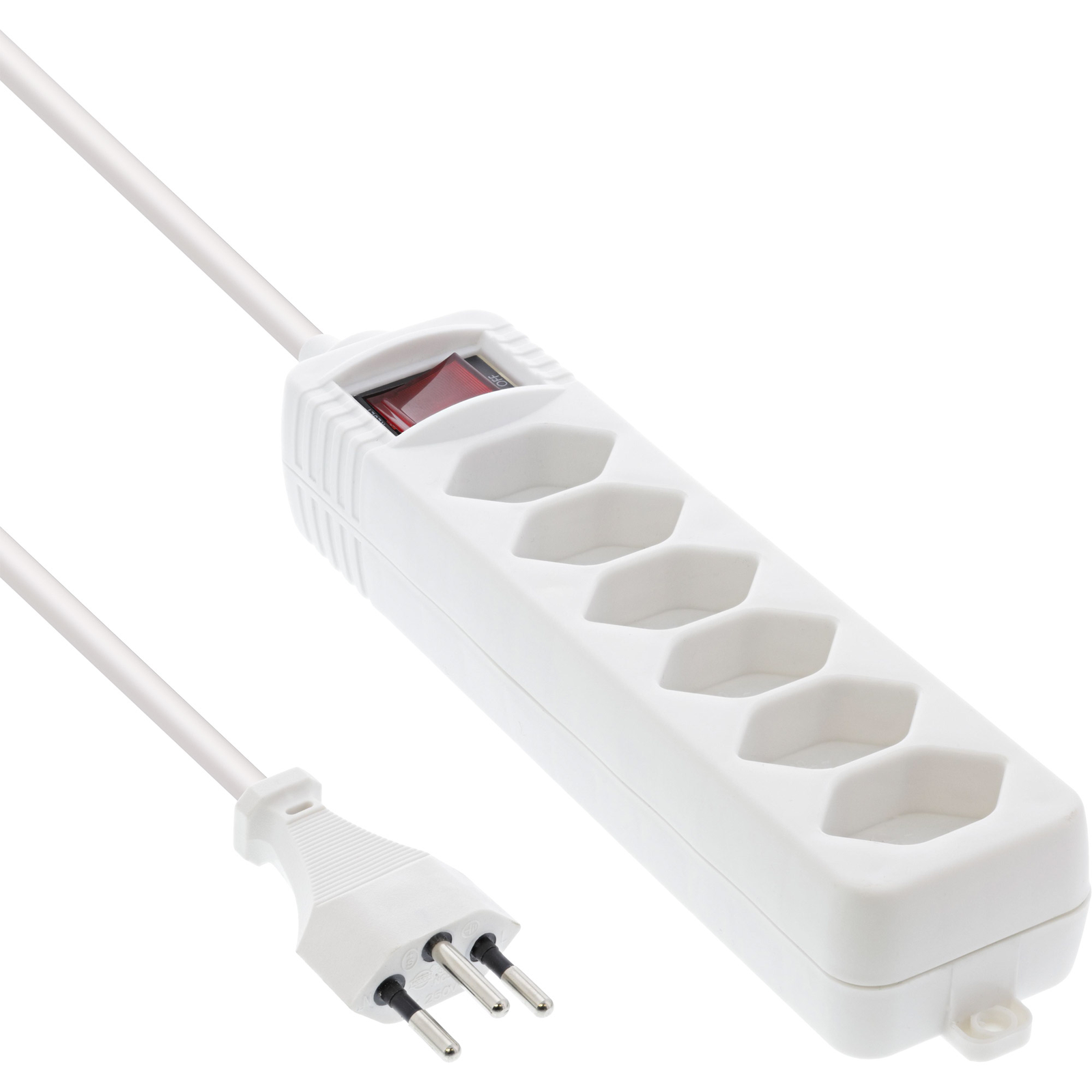 InLine Power Strip AC 250 V 2300 Watts Input Input T12 Output Connections 6 (6 X T13)