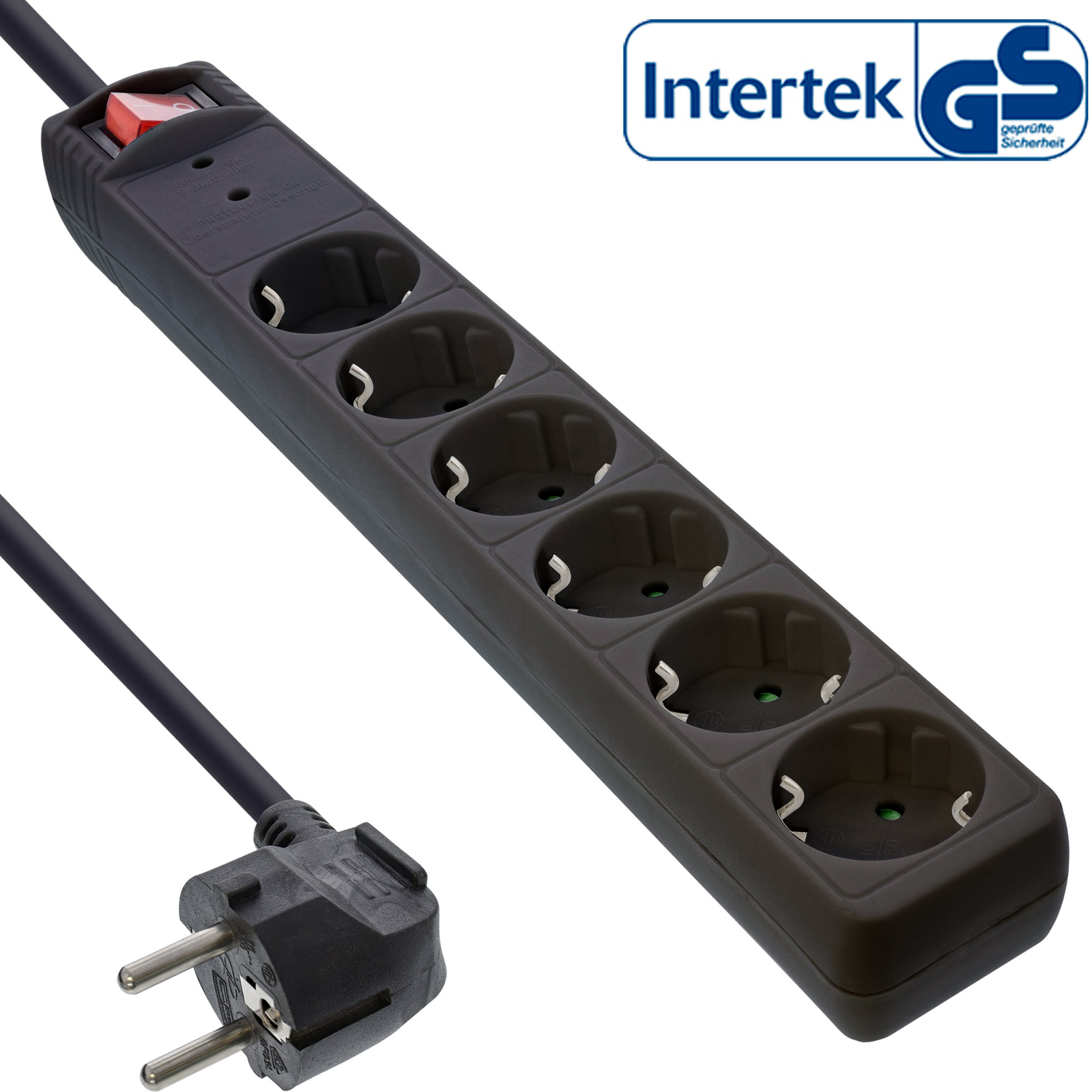 InLine Power Strip AC 230 V