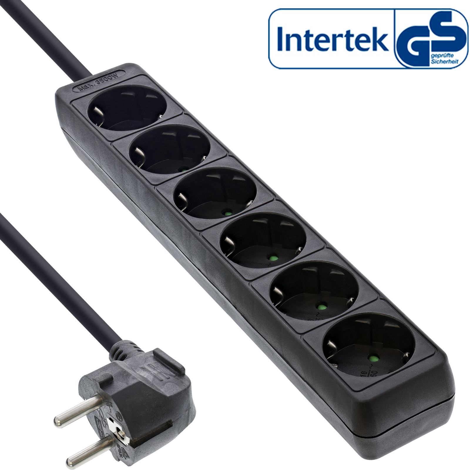 InLine Power Strip Output Connections 6