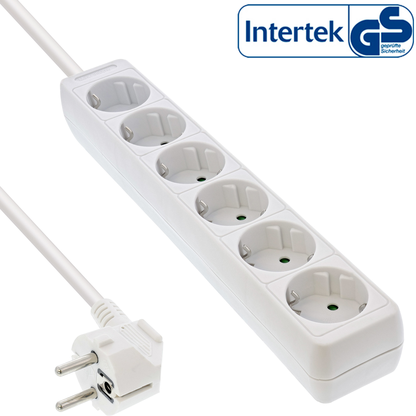 InLine Power Strip Output Connections 6