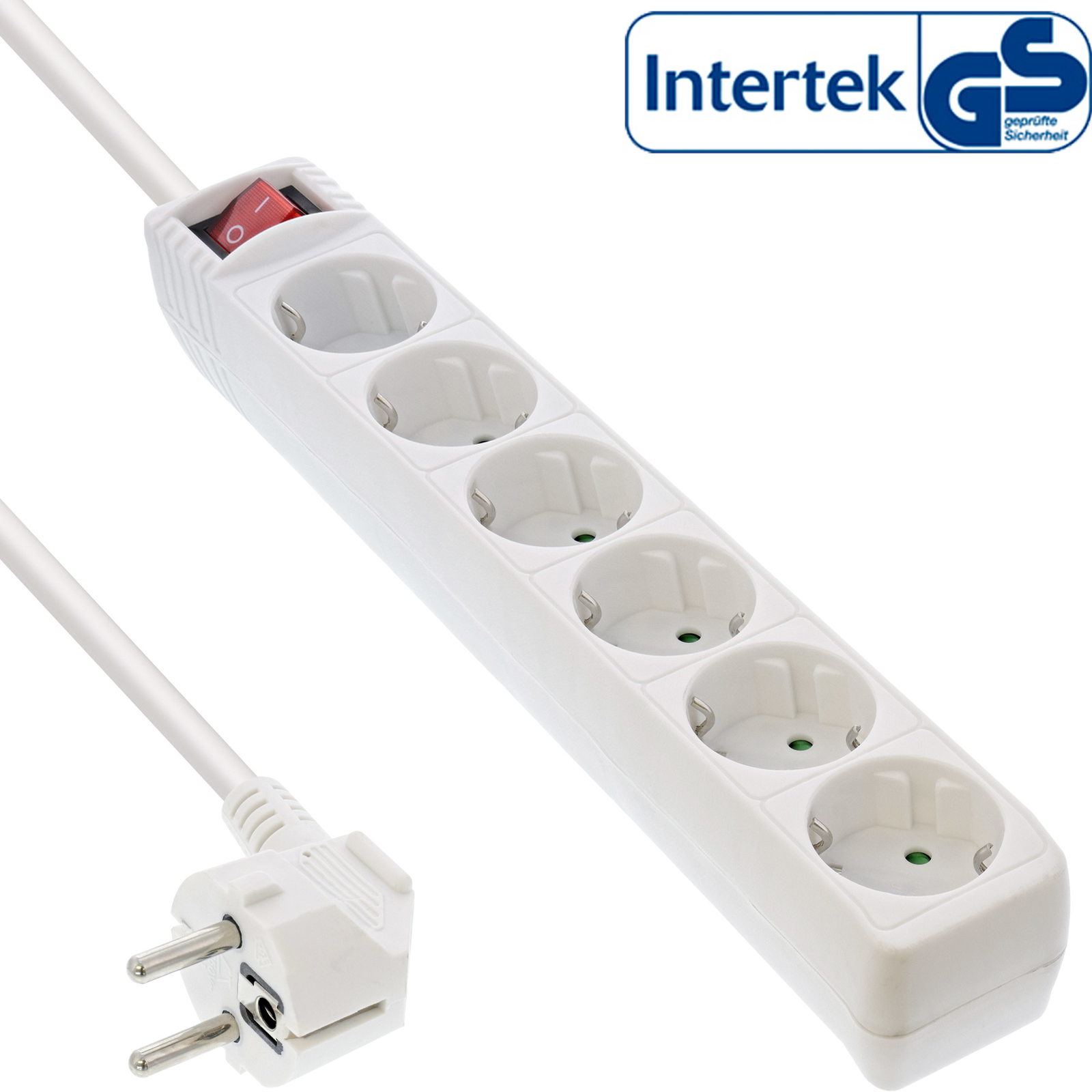 InLine Power Strip Output Connections 6
