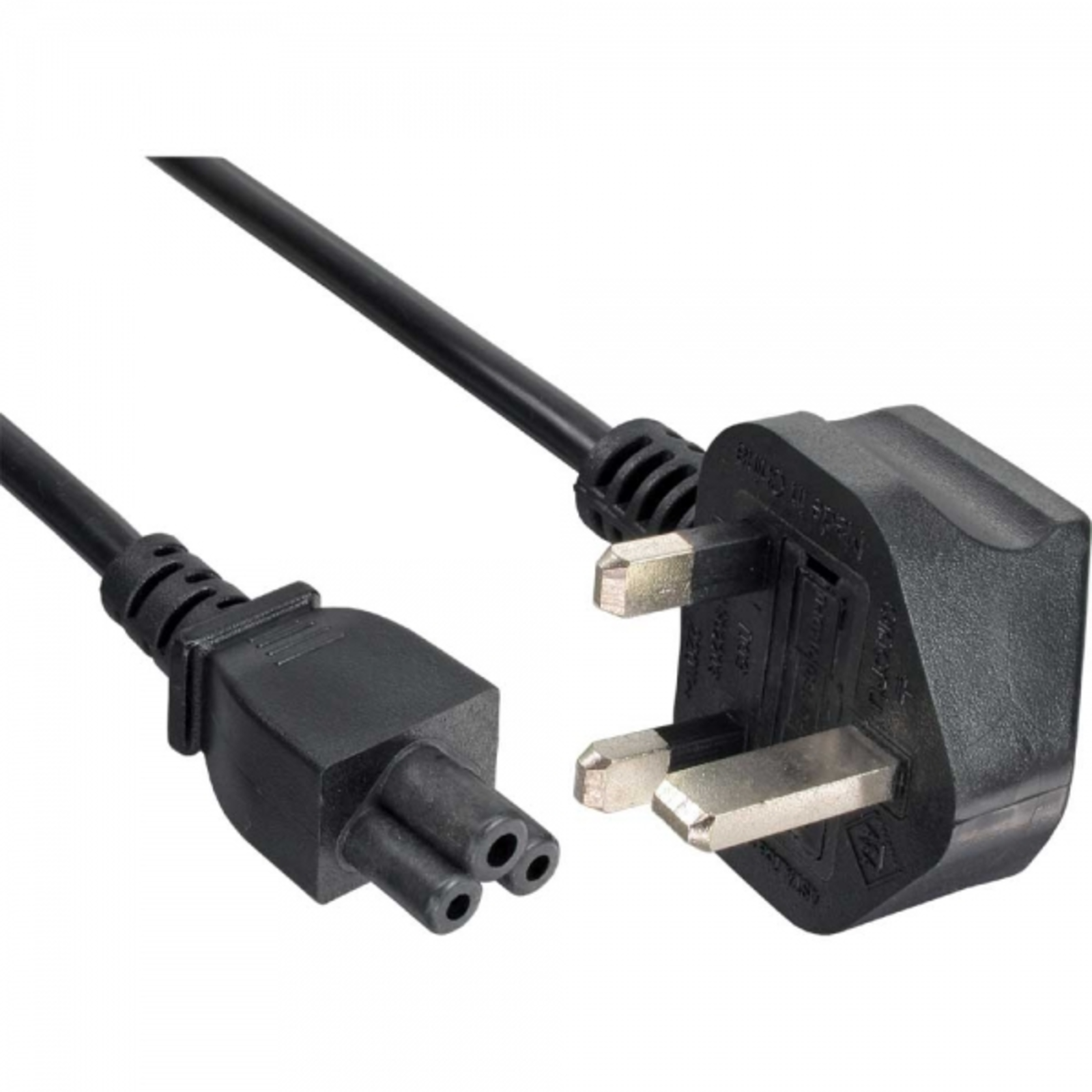 InLine Power Cable for Notebook England 3-pin Connector 2m