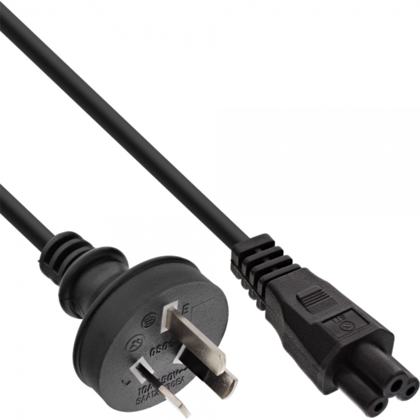 InLine Power Cable for Notebook Australia 3-pin Connector 2m