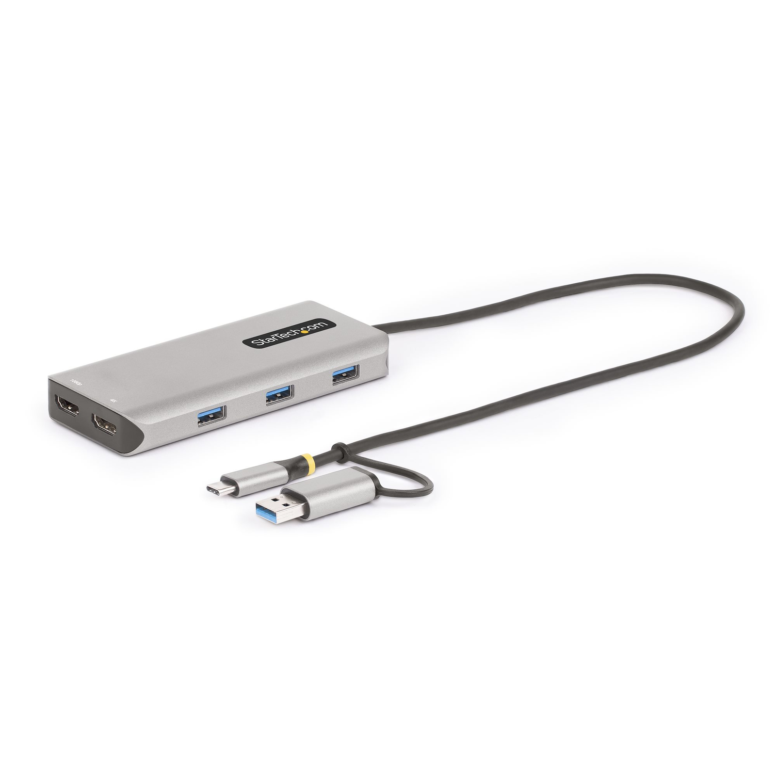 StarTech.com 167B-USBC-MULTIPORT USB-C/USB-A MULTIPORT Adapter