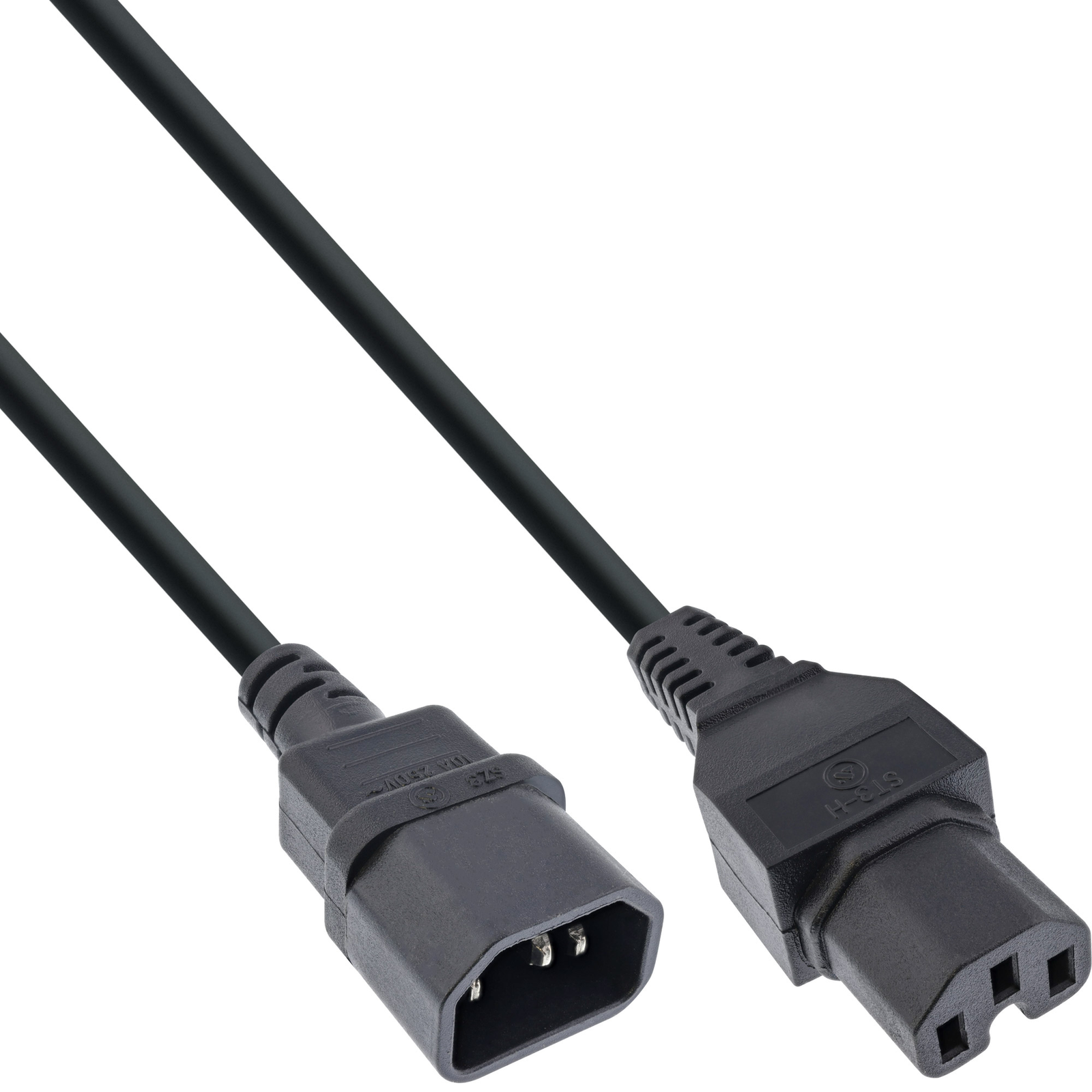 InLine 3M Cable BLACK C14-C15