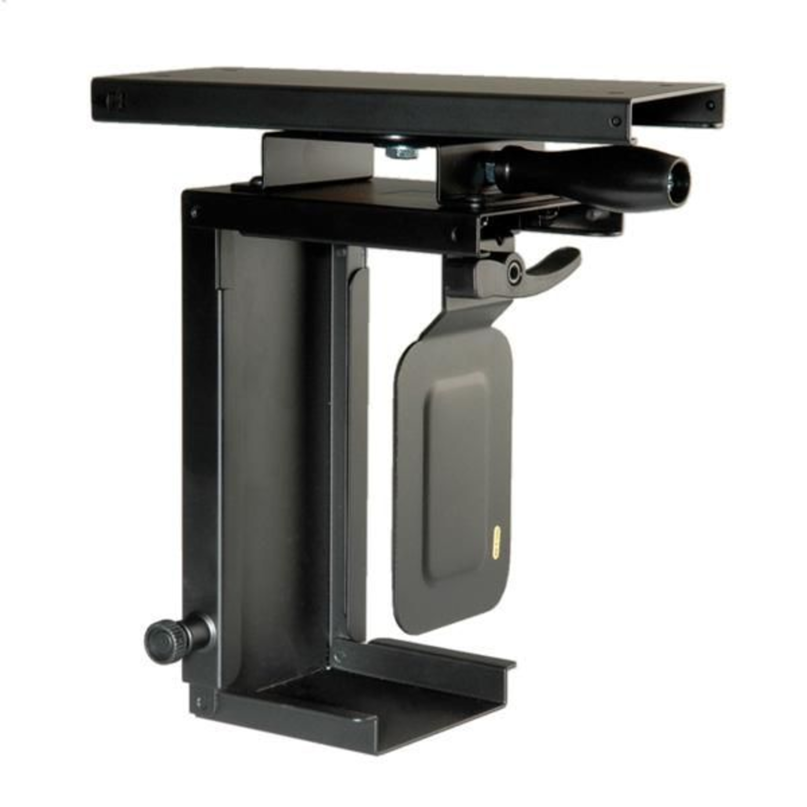 ROLINE Mini PC Holder Extendable redatable Black Table-mounted CPU Holder 10 Kg Black