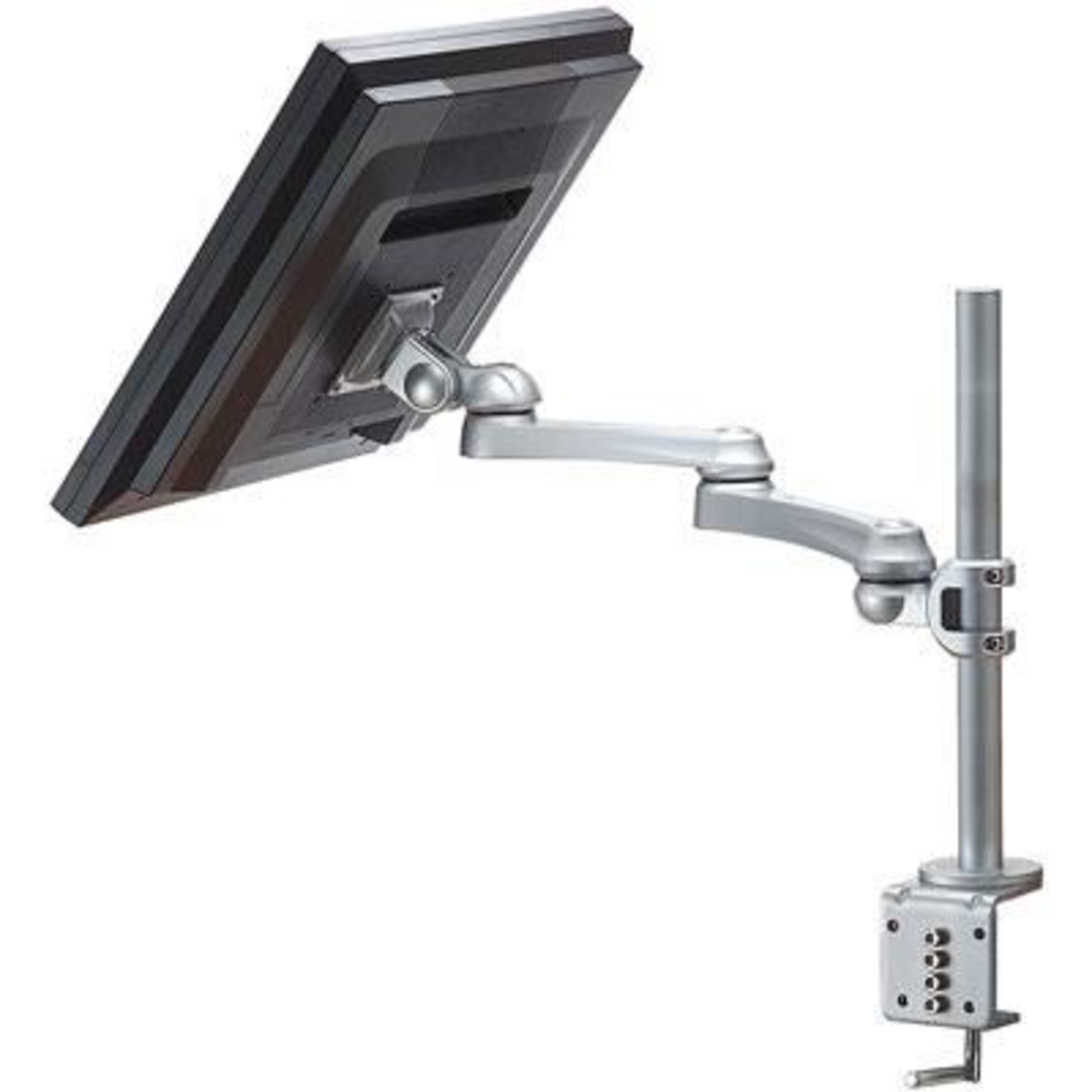 ROLINE LCD Arm Support Bar 4G Table Mounting 10 Kg 75 X 75mm 100 X 100mm Silver