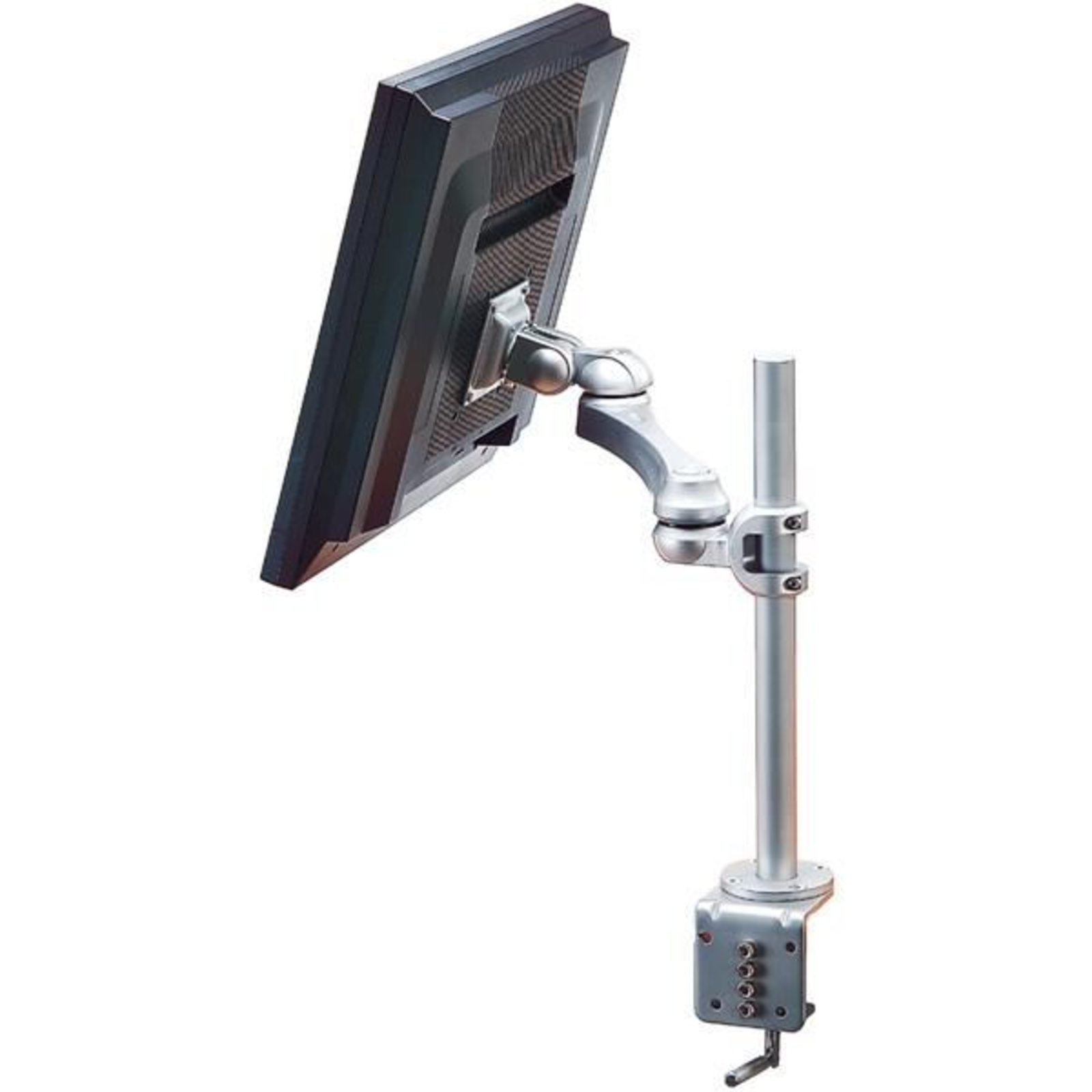 ROLINE LCD Arm Support Bar 3G Table Mounting 10 Kg 75 X 75mm 100 X 100mm Silver