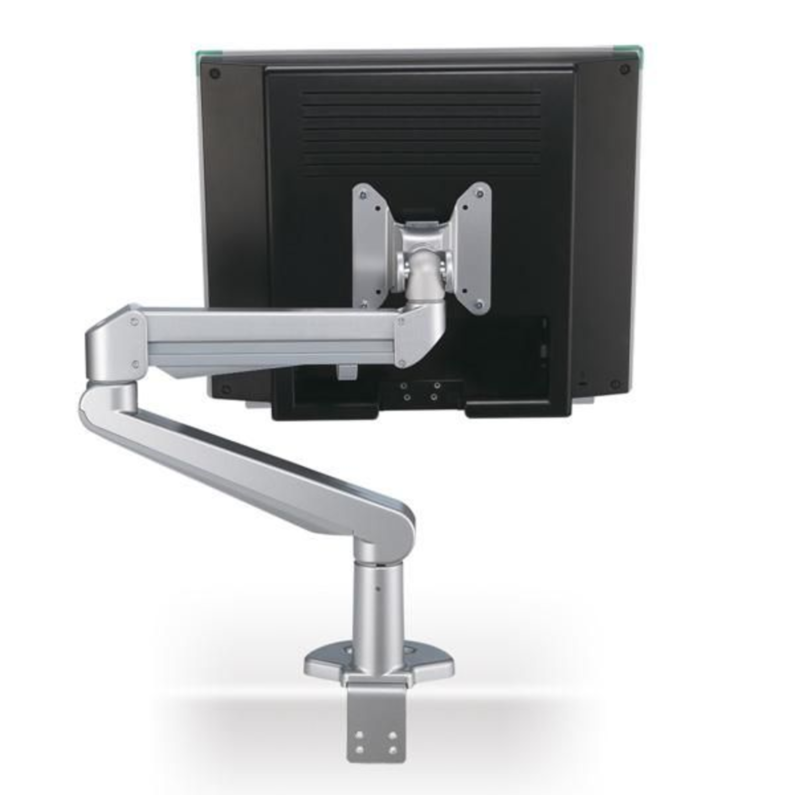 ROLINE Mounting Kit Table Mounting Swivel Arm for LCD Display Aluminium Alloy Silver