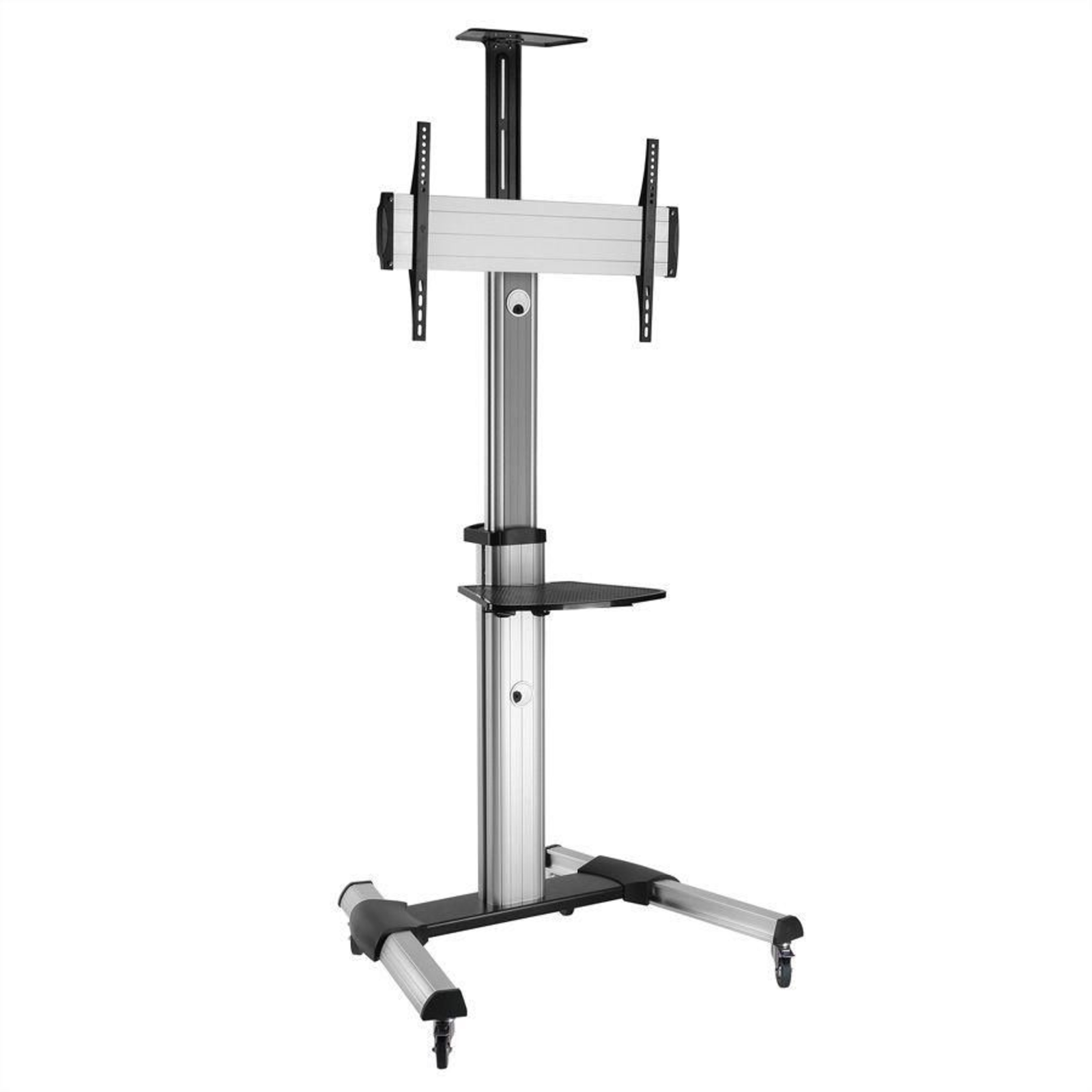 Roline TV Trolley 94.0cm 37inch 177.8cm 70inch Floor Stand Height Adjustable Tiltable redatable