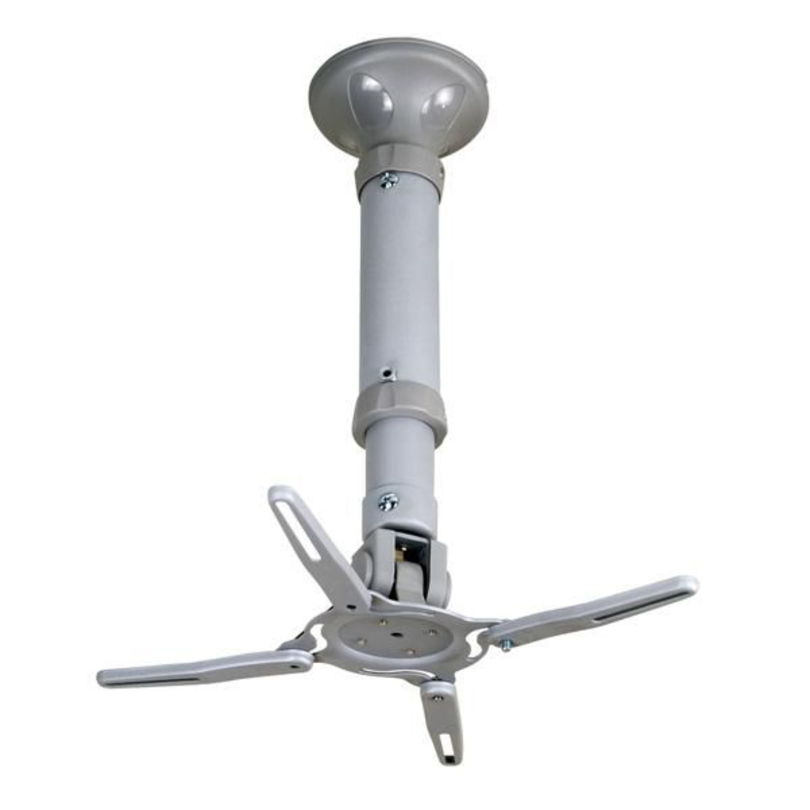VALUE Ceiling Projector Mount Large Ceiling 11.5 Kg 425 525mm 190cm
