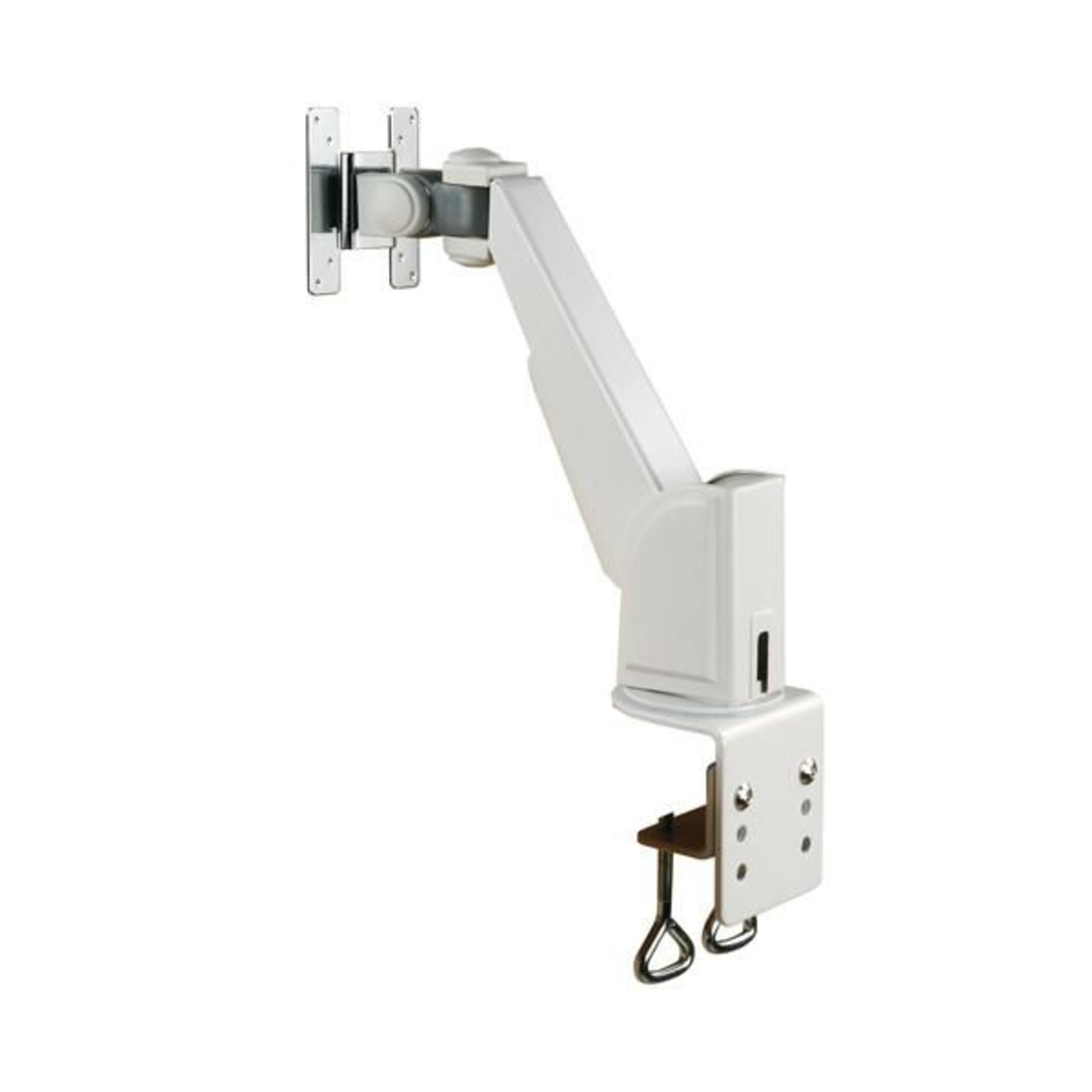 VALUE LCD Arm Standard Wall Mounting Or Screw Clamp Mounting 10 Kg 75 X 75mm