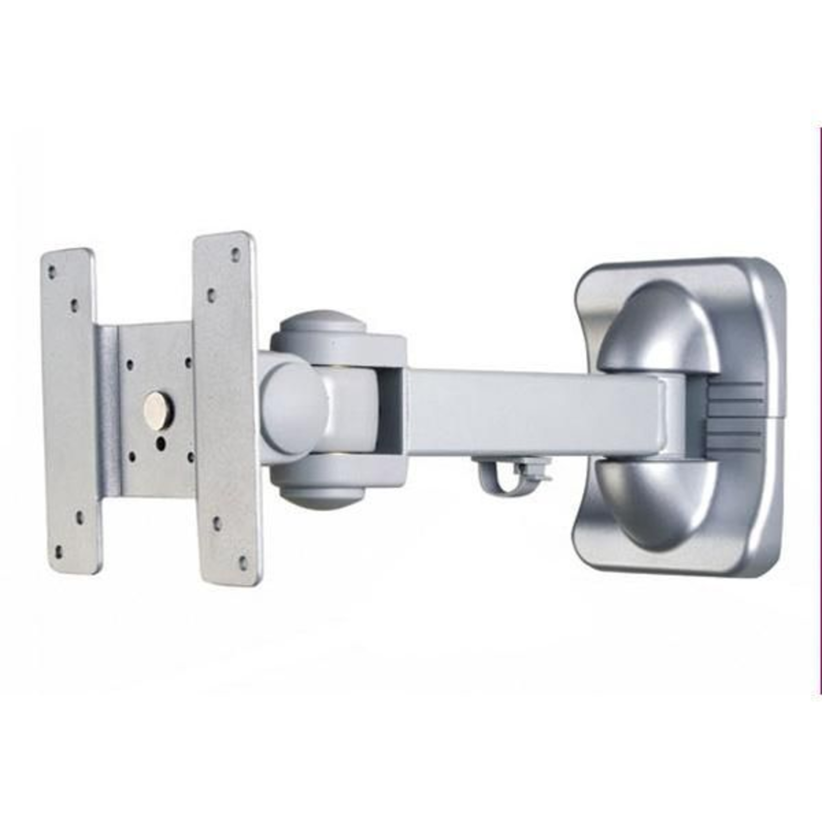 VALUE LCD Mount Wall Mounting 3 Joints 10 Kg 75 X 75mm 100 X 100mm 180 180 Degrees Silver