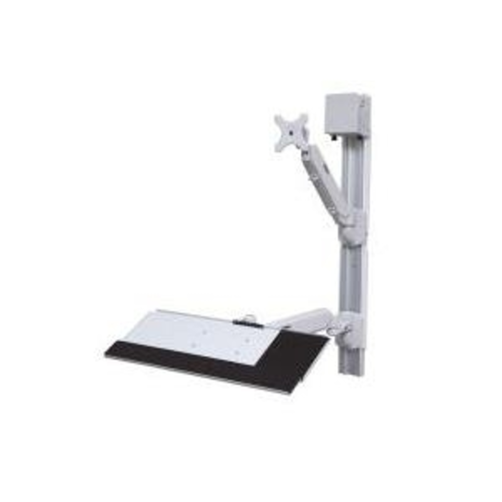 VALUE WorkStation Wall Mounting Kit CPU Holder Keyboard Arm for LCD Display