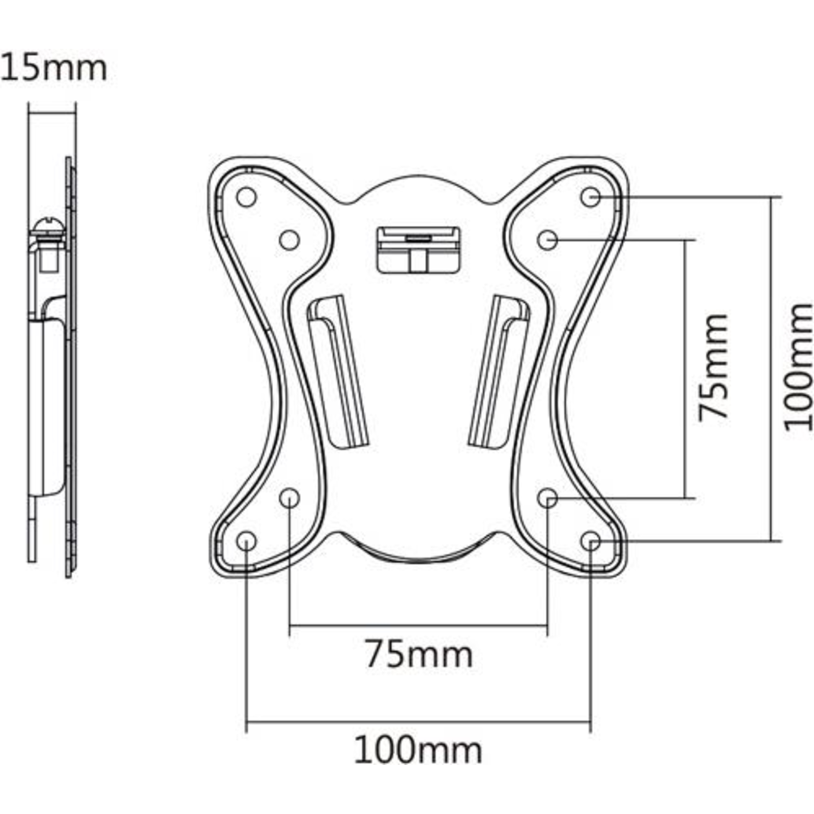 VALUE Mounting Kit (Wall Plate Adapter Plate)