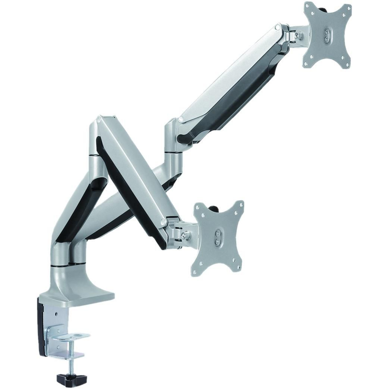 VALUE 17.99.1147 Clamp 18 Kg 75 X 75mm 100 X 100mm Black Grey