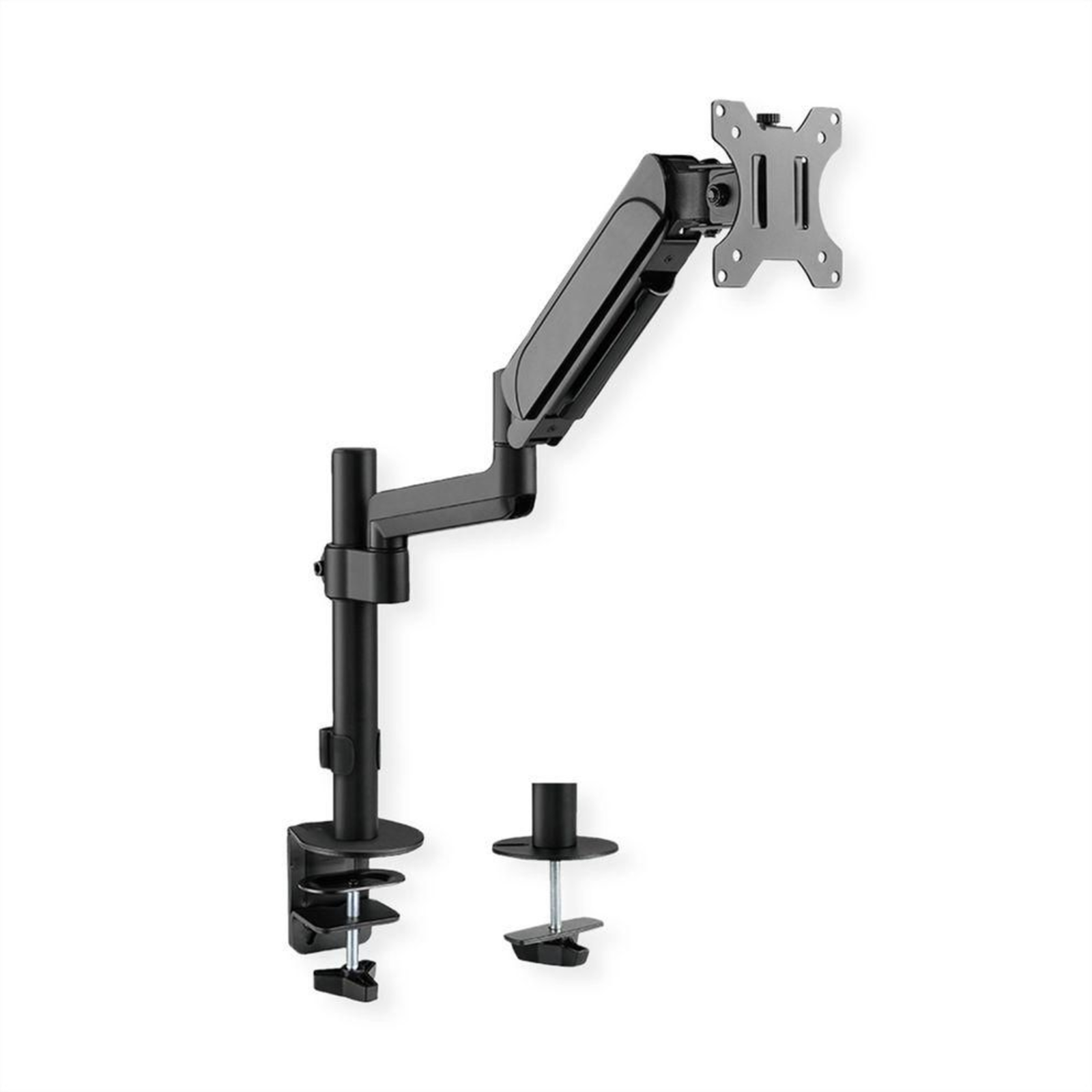 VALUE LCD Arm Support Bar 4 Joints Table Mounting 17-32 Inch up to 9 Kg