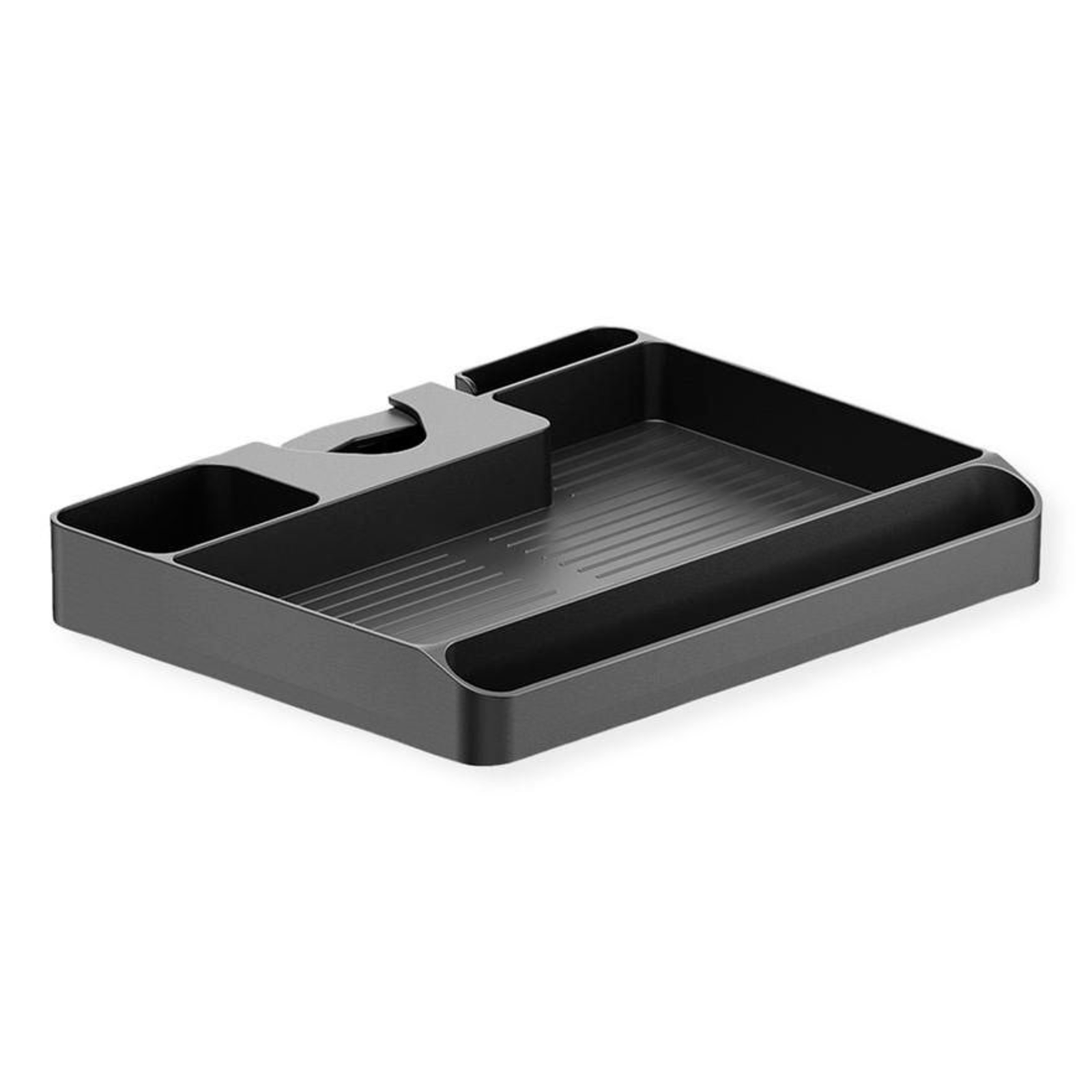 VALUE Storage Compartment Rod Mounting Black