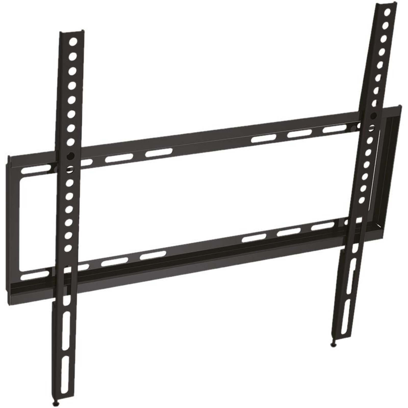 VALUE Slim Clamp for LCD TV Black Screen Size 81-139 Cm