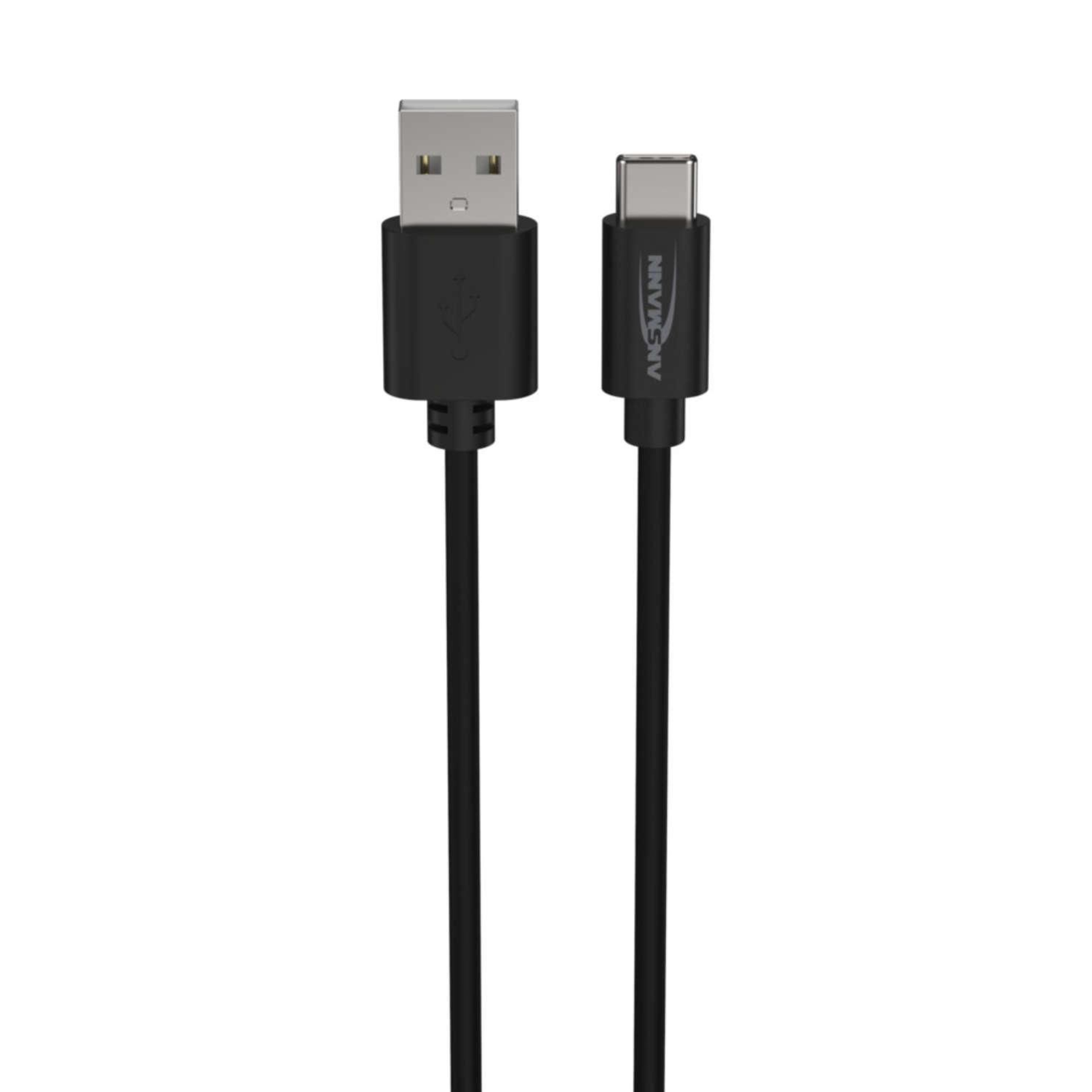 Ansmann Cable USB 3.0 A-USBC S/S 1.0m Bl USBC Data And Charging Cable Cable Digital/Data