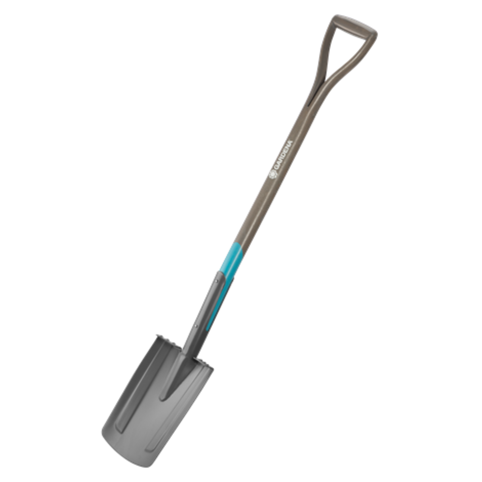 Gardena NatureLine Spade Wood/turquoise Length 117cm