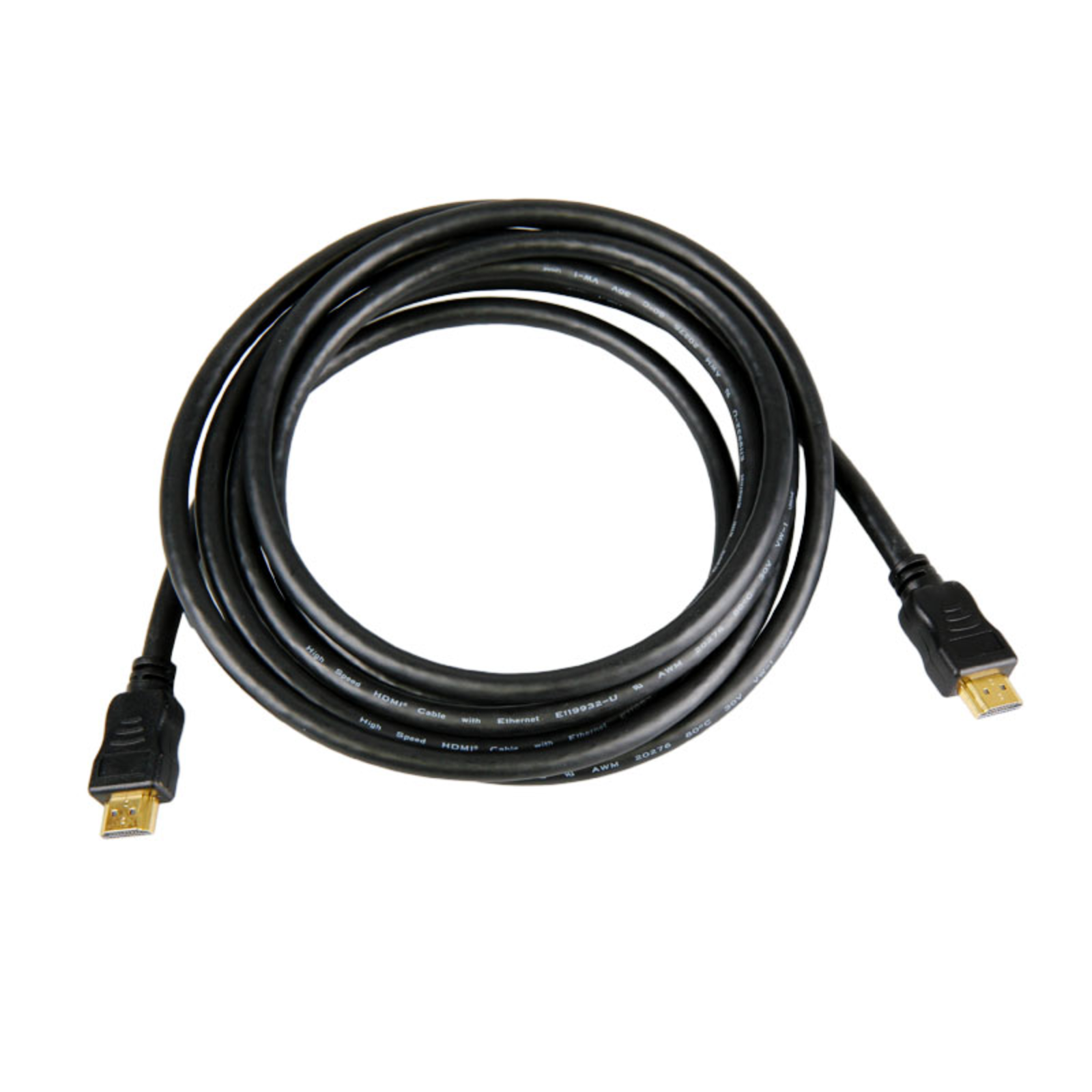 InLine HDMI Cable High Speed with Ethernet Black 3m