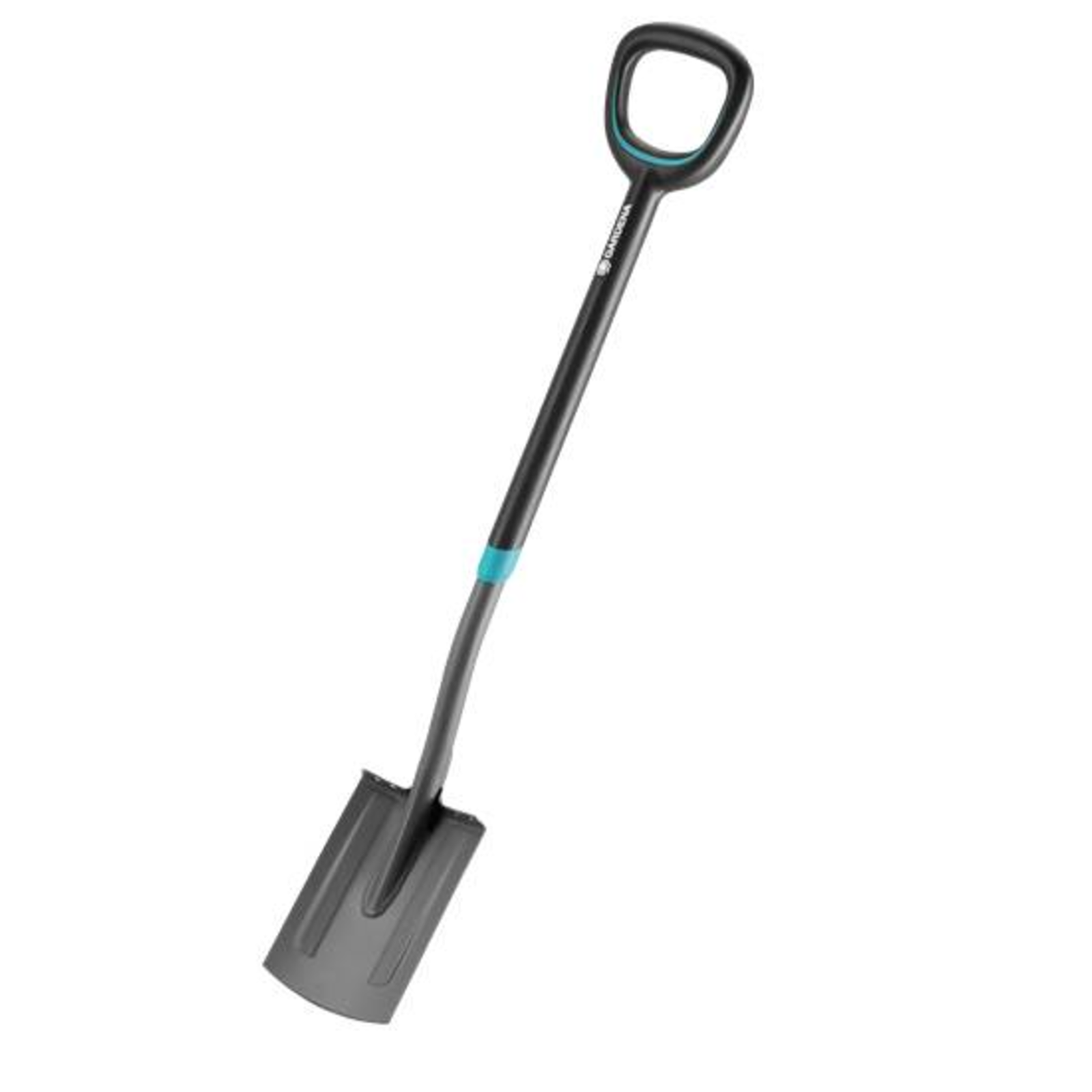 Gardena ErgoLine Ladies Spade Grey Turquoise Length 113cm