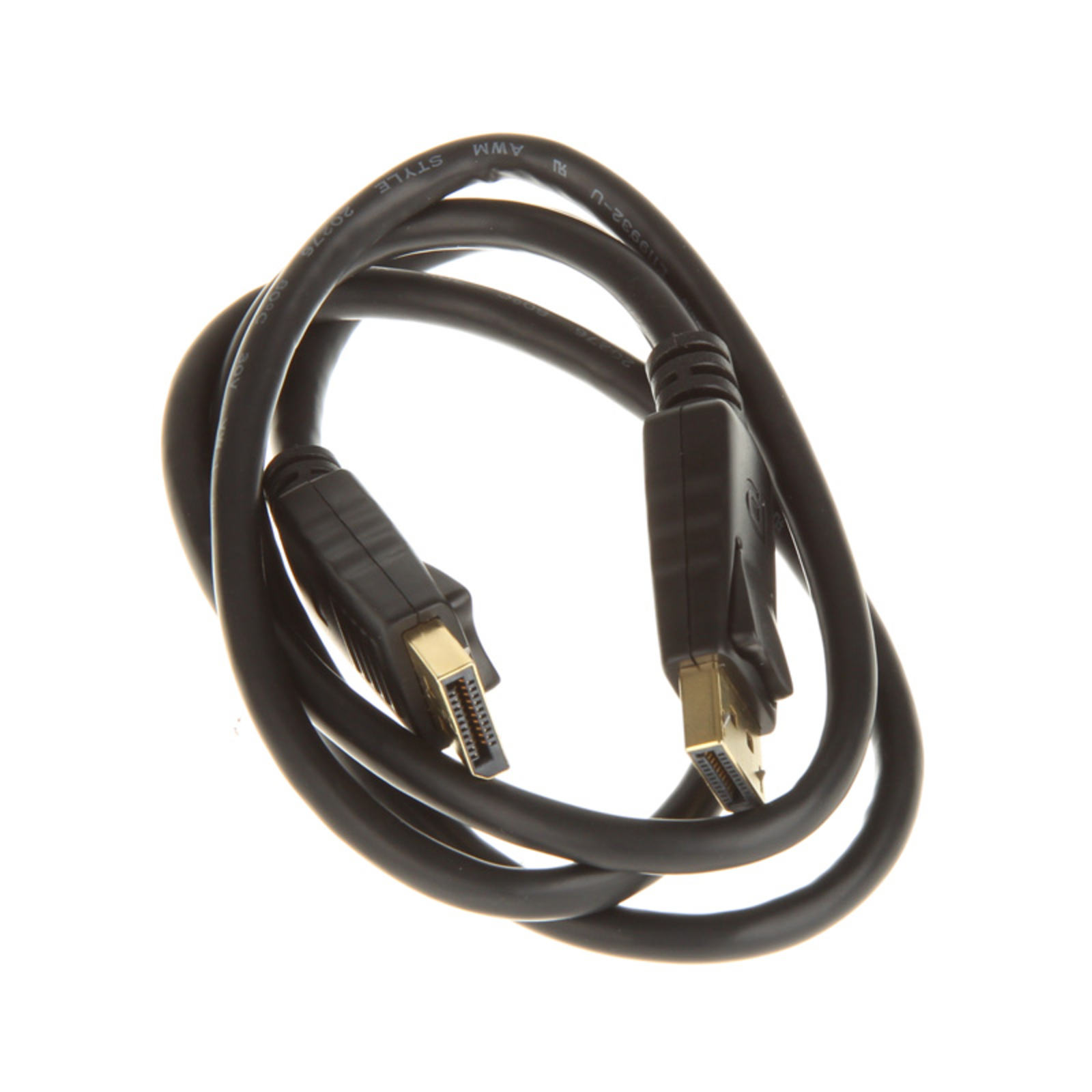 InLine 4K (UHD) DisplayPort Cable Black 1m