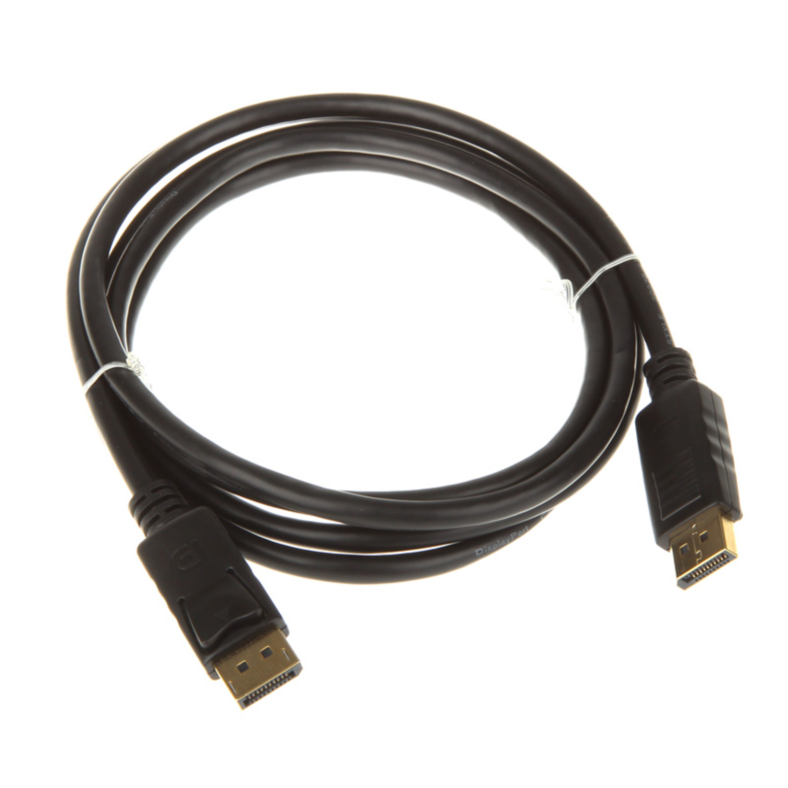 InLine 4K (UHD) DisplayPort Cable Black 2m