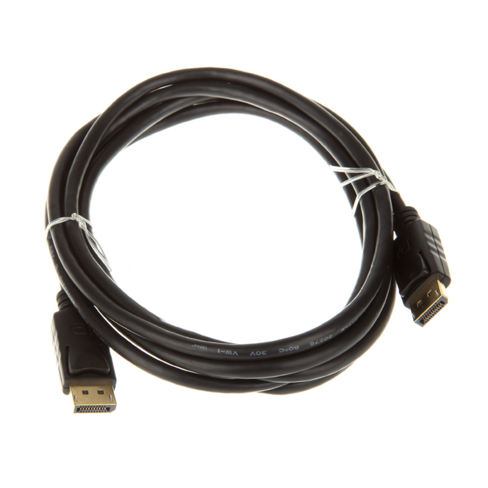 InLine 4K (UHD) DisplayPort Cable Black 3m